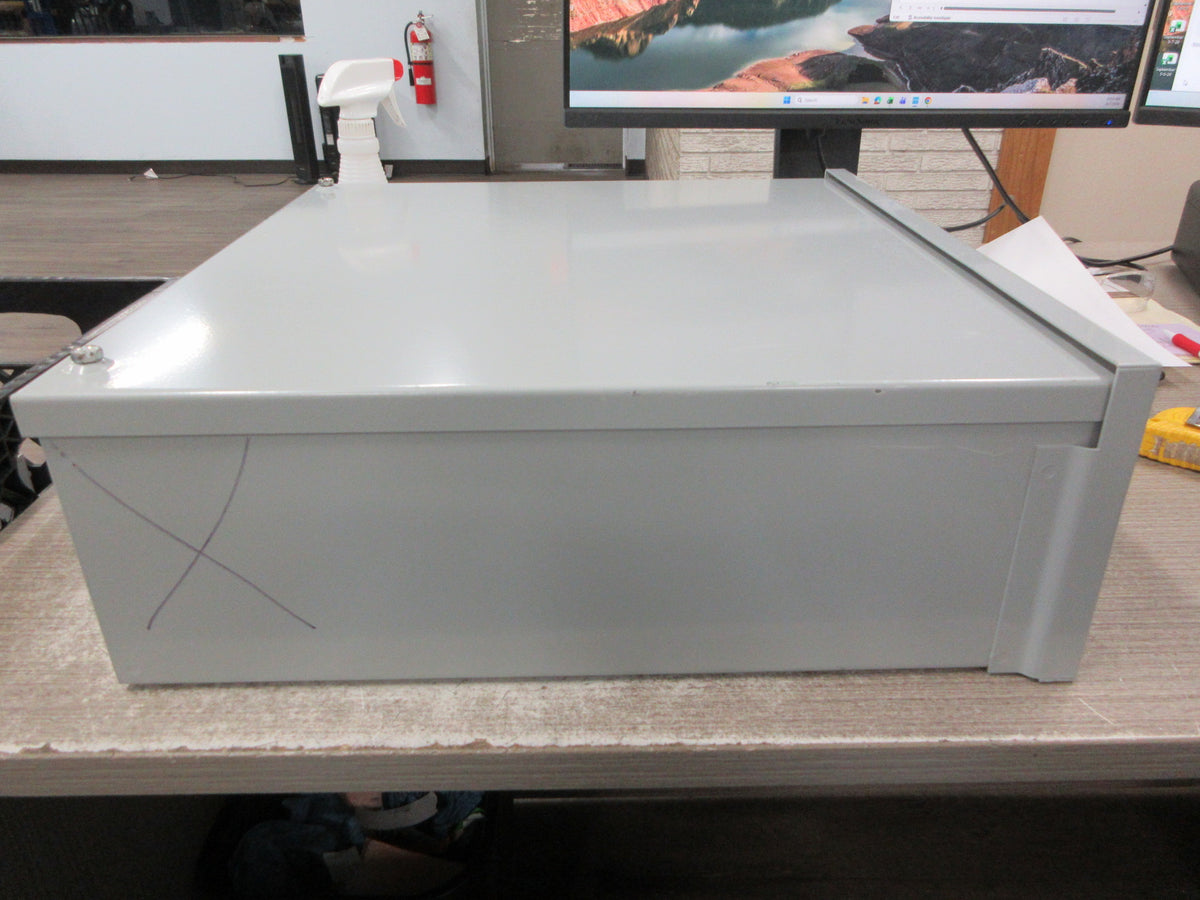nVent Hoffmann 3R Enclosure A18R186 Size: 18"x18"x6" Used