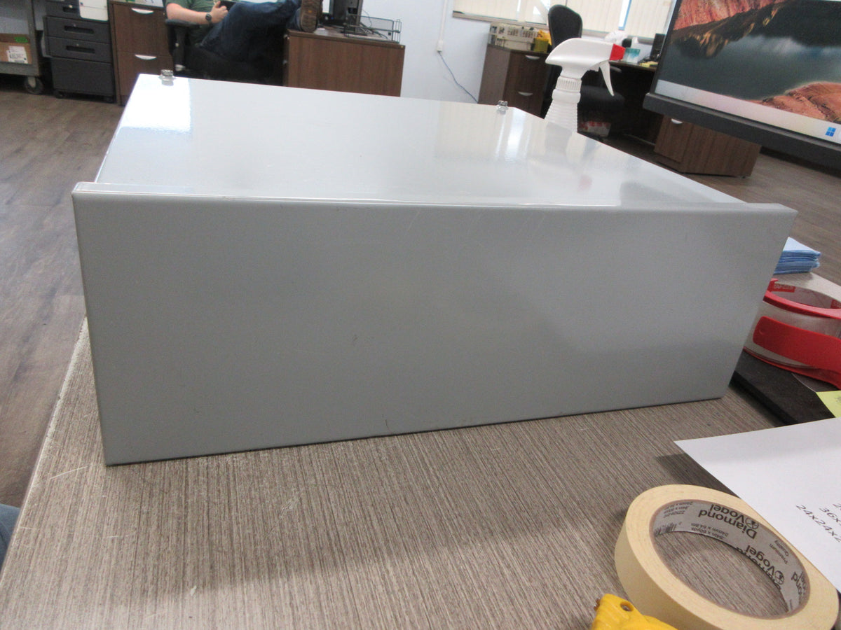 nVent Hoffmann 3R Enclosure A18R186 Size: 18"x18"x6" Used