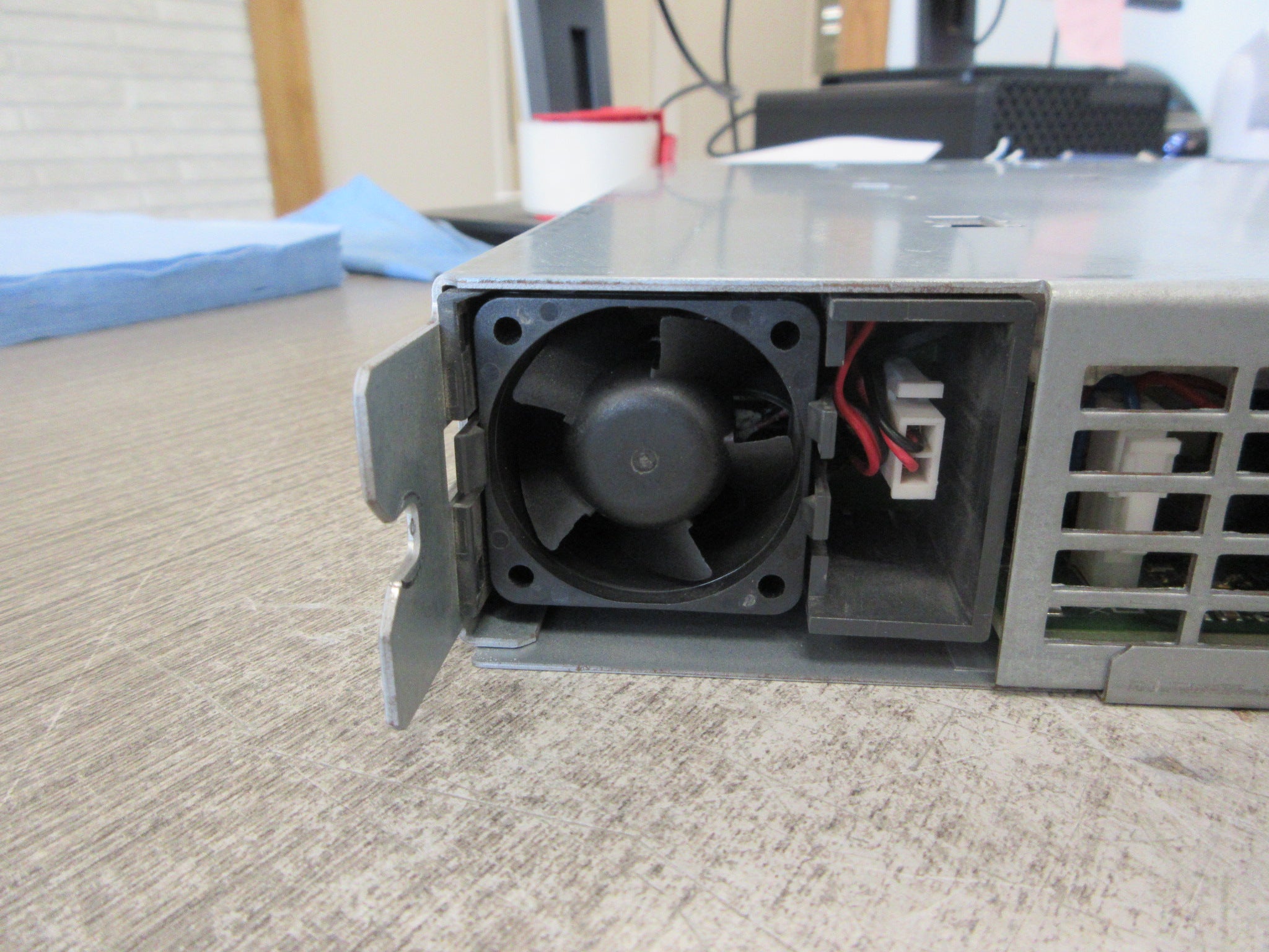 Siemens Single Motor Module 6SL3120-1TE21-8AA3 Ver. D Input: 600VDC Used
