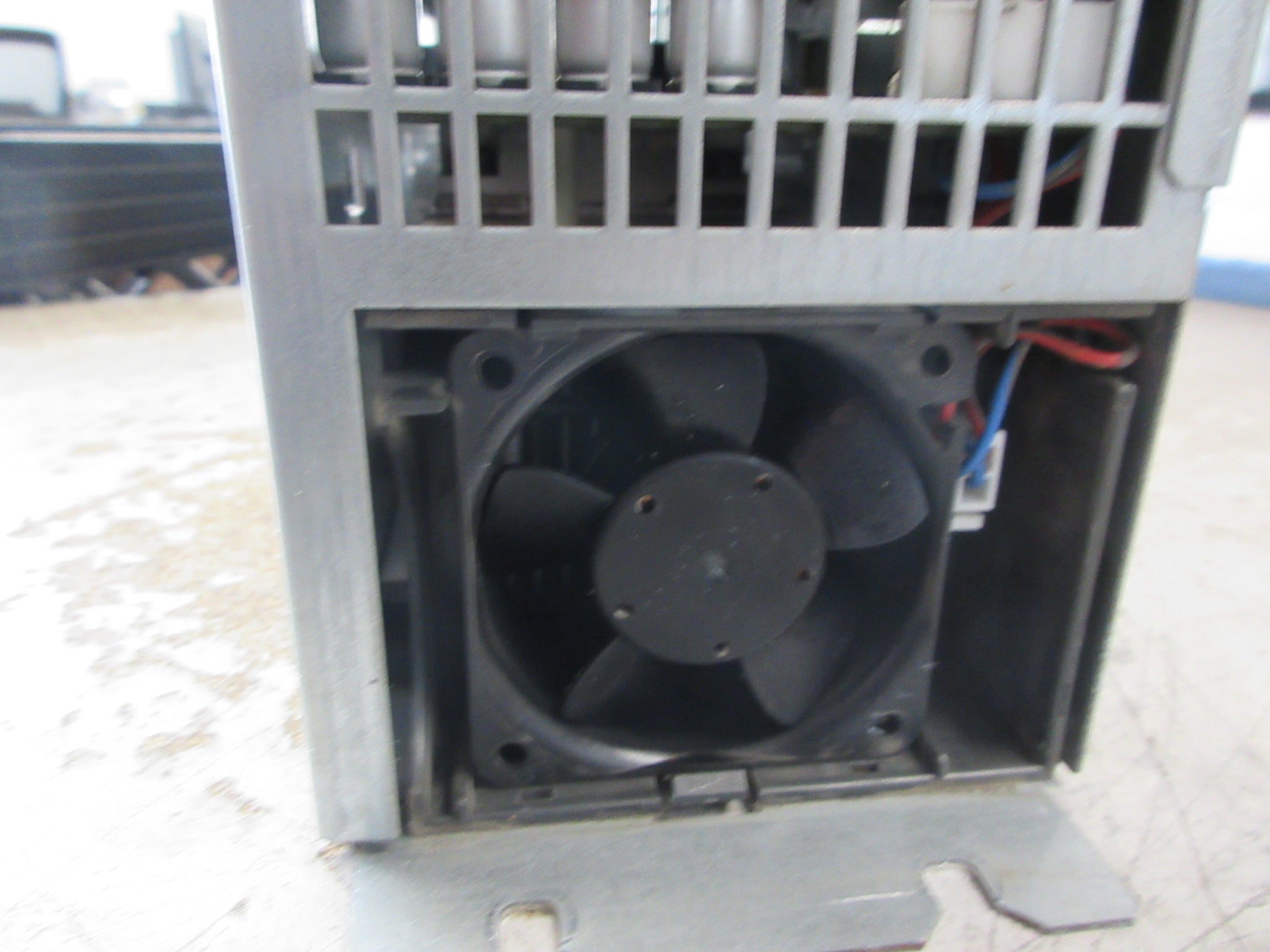 Siemens Single Motor Module 6SL3120-1TE23-0AA3 Ver.C Input: 600VDC Used