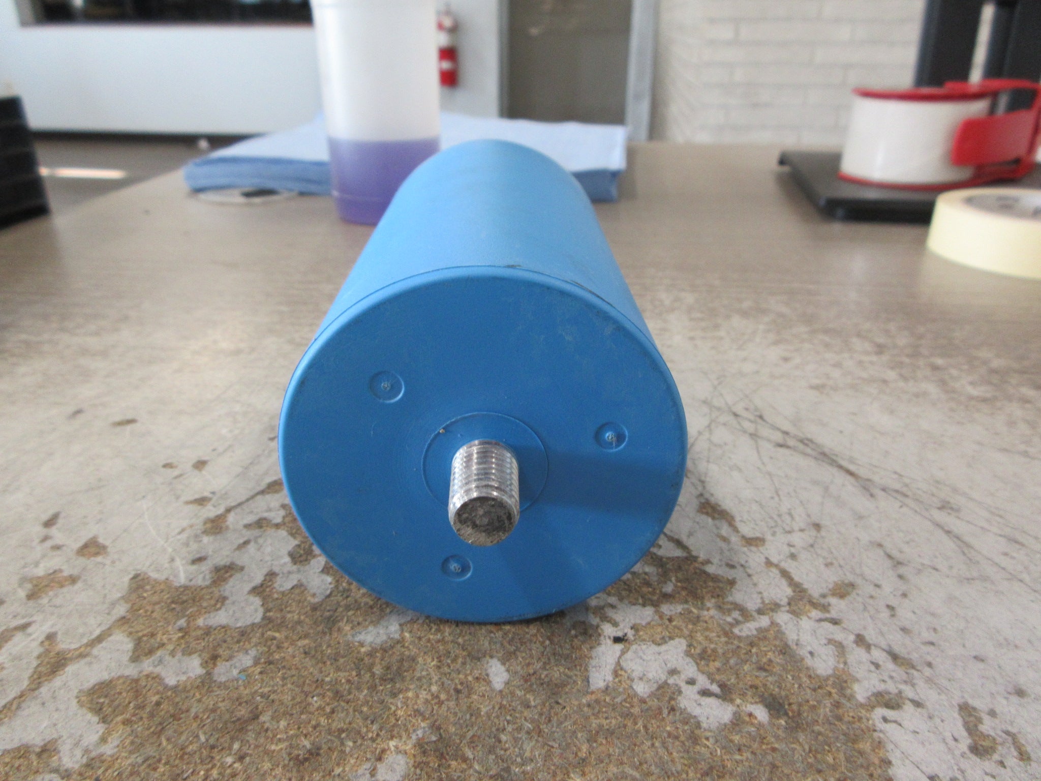 ICAR Capacitor LNF-P3B-200-30 200uF 300V Used