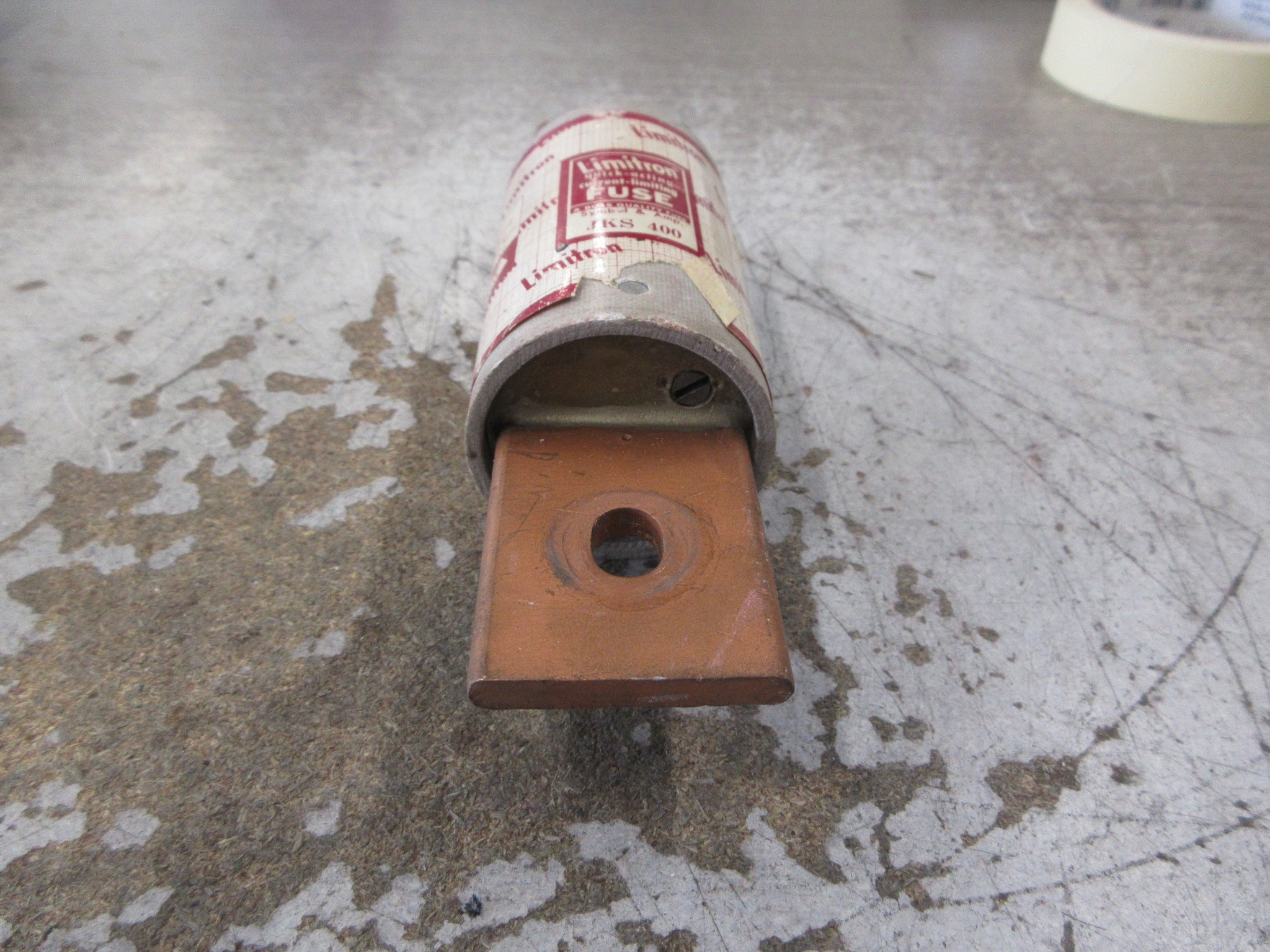 Bussmann Limitron Fuse JKS 400 600V 400A Used