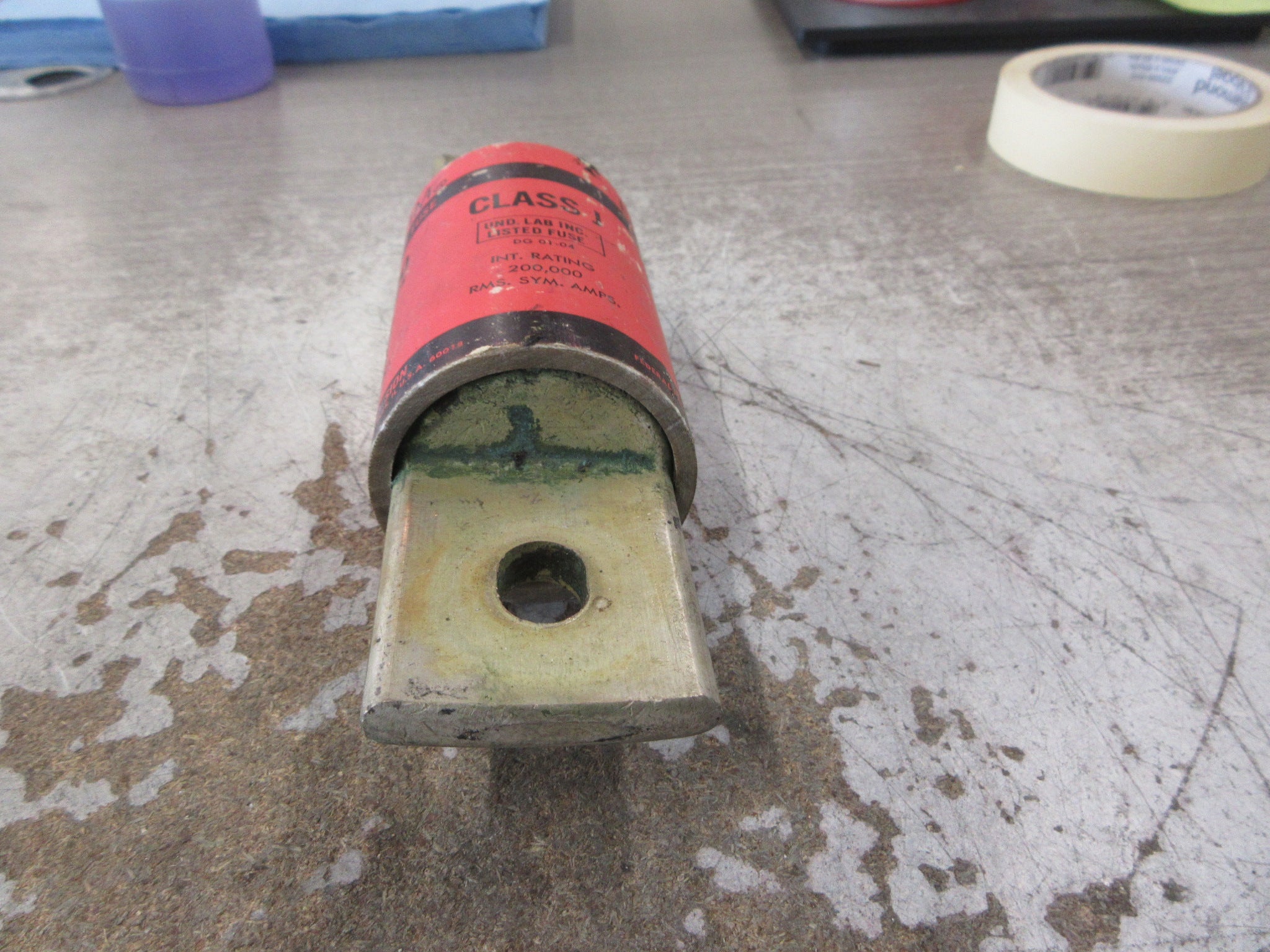 Economy Econolin Fuse JCL-600 600A 600V Used