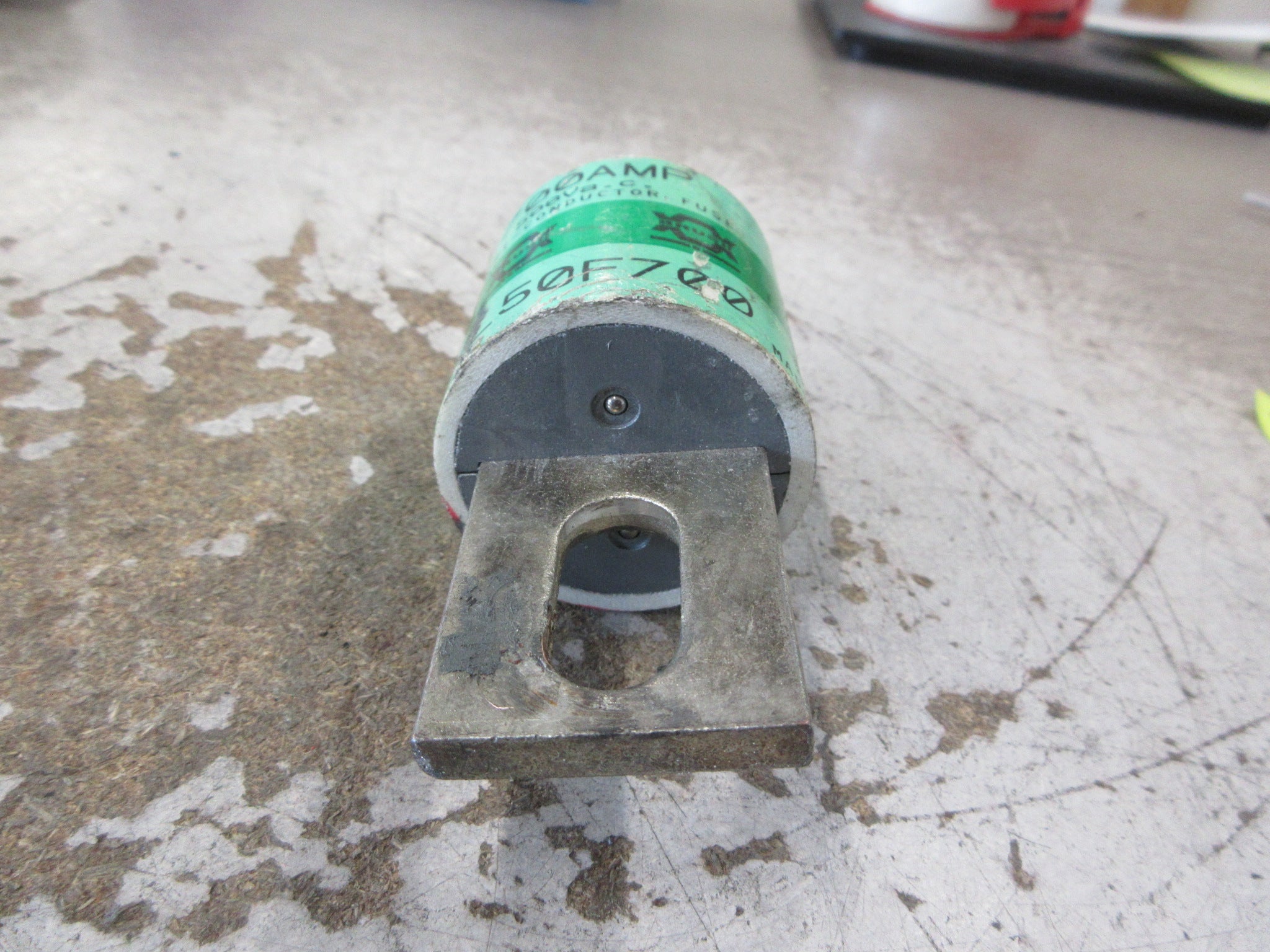 Brush Fuse XL50F700 700A 500V Used