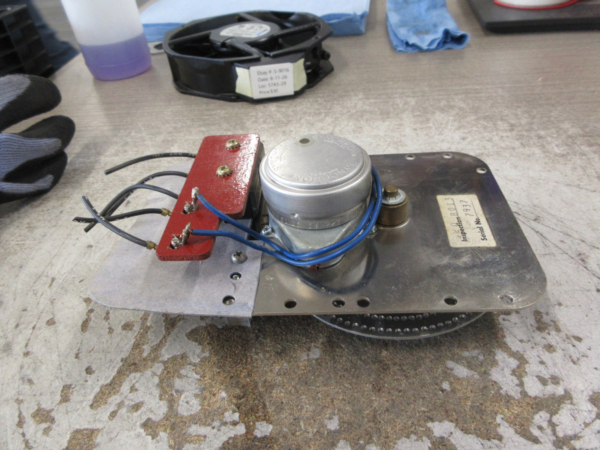 Synchron Timer 620 7597 *No Enclosure* Used