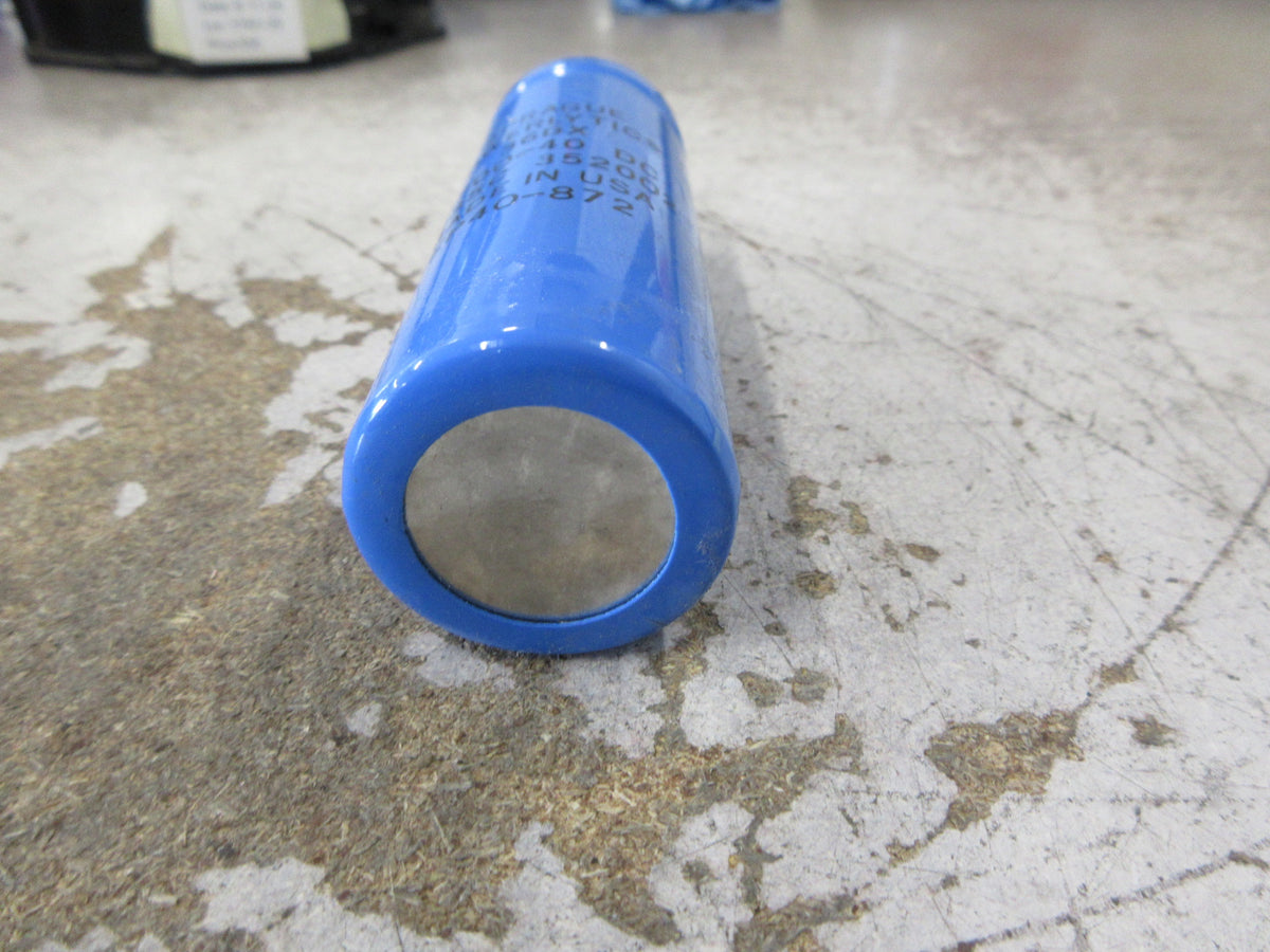 Sprague Powerlytic Capacitor EP40-872 8700uF 40VDC Used