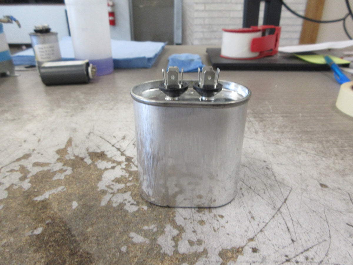 Packard SH Run Capacitor POC25 25MFD 370V 50/60Hz Used