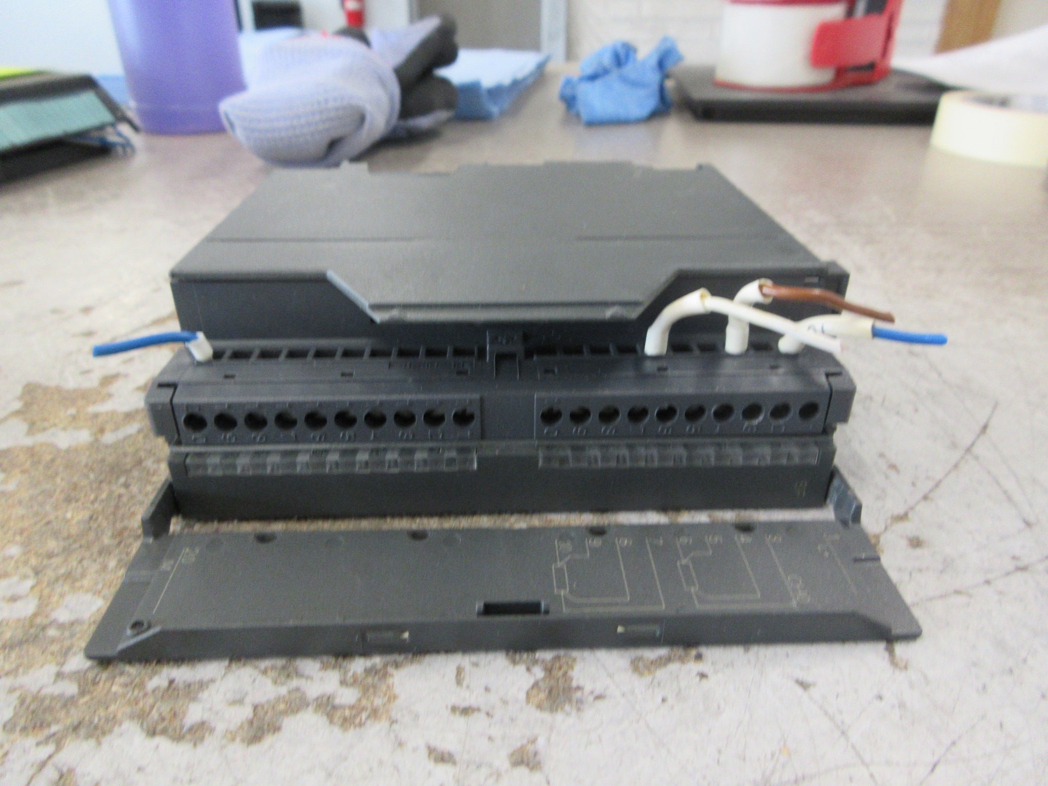Siemens Simatic S7 Analog Output Module 6ES7 332-5HB01-0AB0 E-Stand: 10 Used