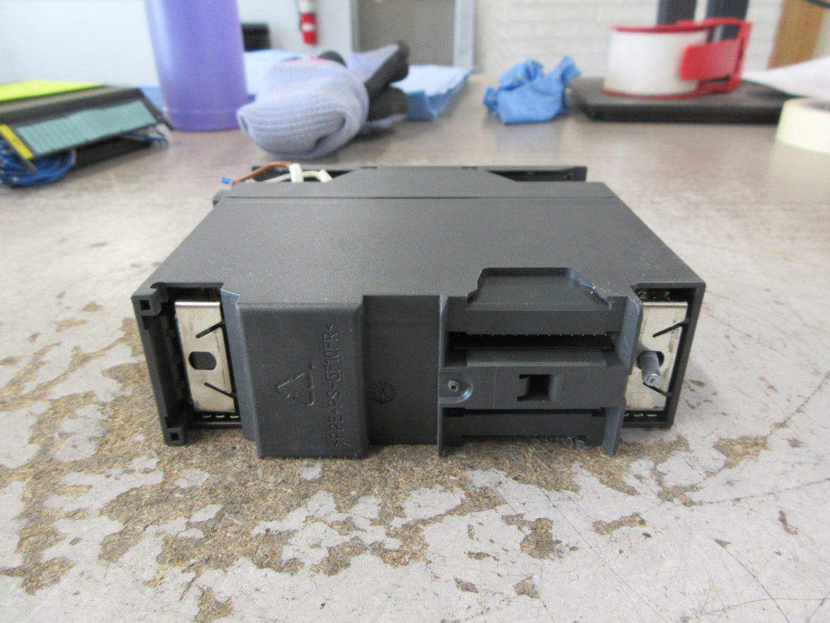 Siemens Simatic S7 Analog Output Module 6ES7 332-5HB01-0AB0 E-Stand: 10 Used