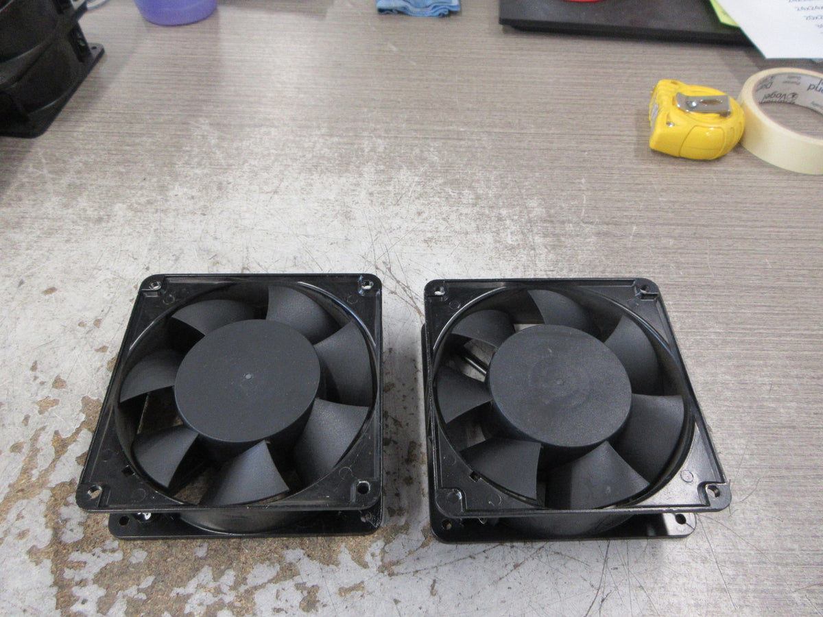YCCFAN Axial Fan YAH1238S2 220-240V 50/60Hz 0.12/0.11A *Lot of 2* Used