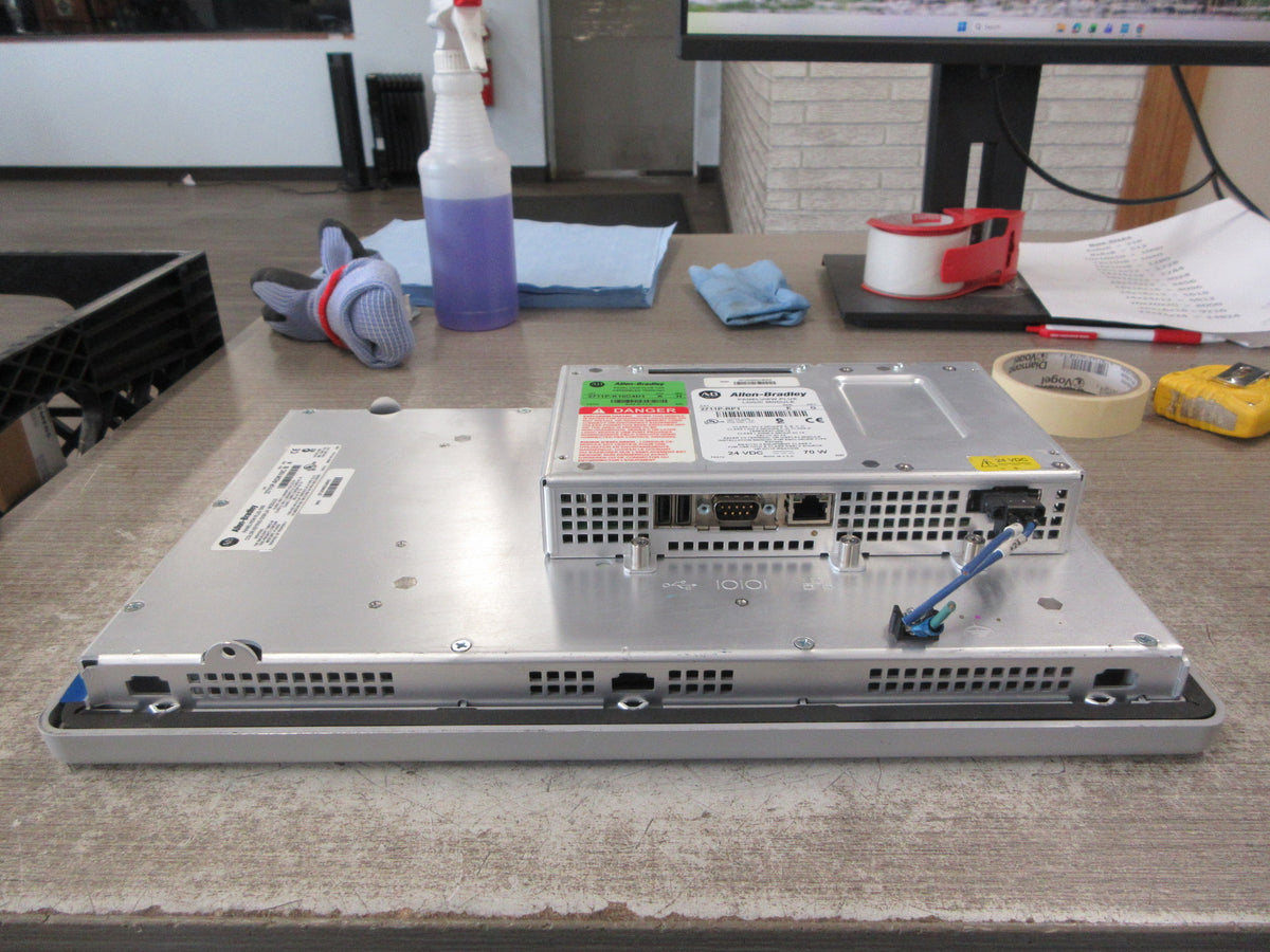 Allen-Bradley PanelView Plus 1000 2711-K10C4D1 Ser. A Rev. H Used