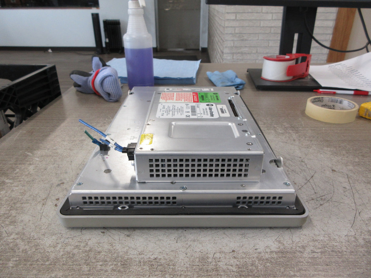 Allen-Bradley PanelView Plus 1000 2711-K10C4D1 Ser. A Rev. H Used