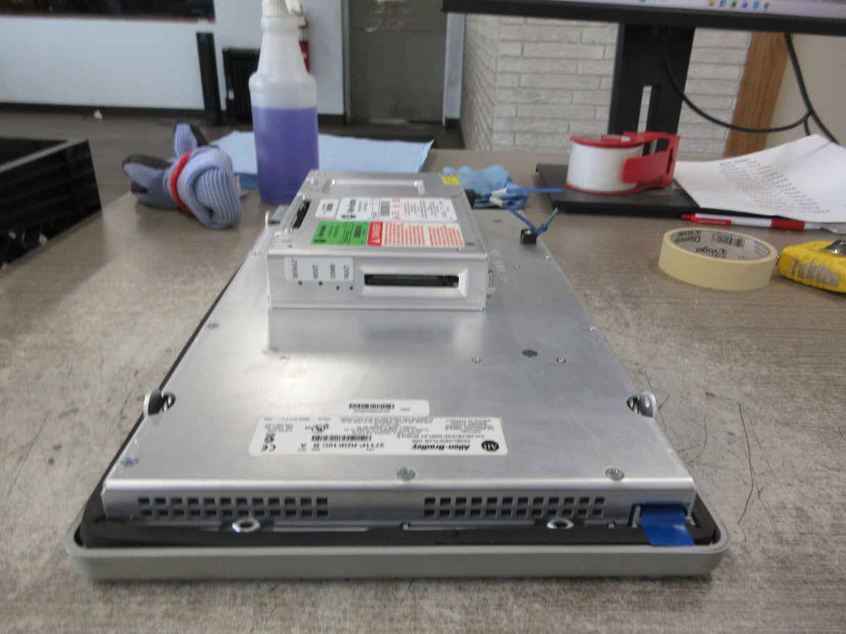 Allen-Bradley PanelView Plus 1000 2711-K10C4D1 Ser. A Rev. H Used