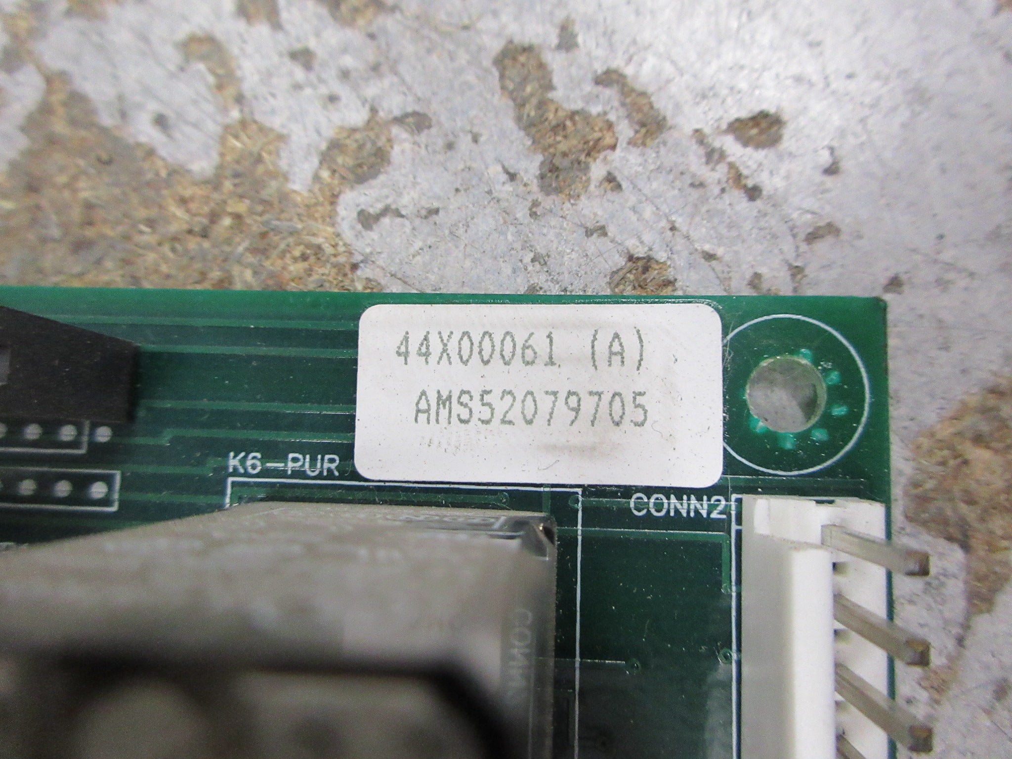 Allen-Bradley Bypass Control Board 44X00061 Used