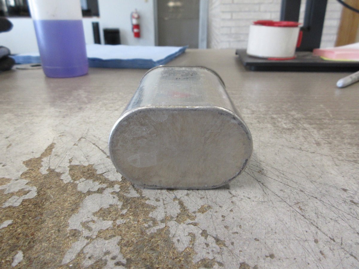 GE Capacitor 72F6059 4uF 660V 60Hz Used