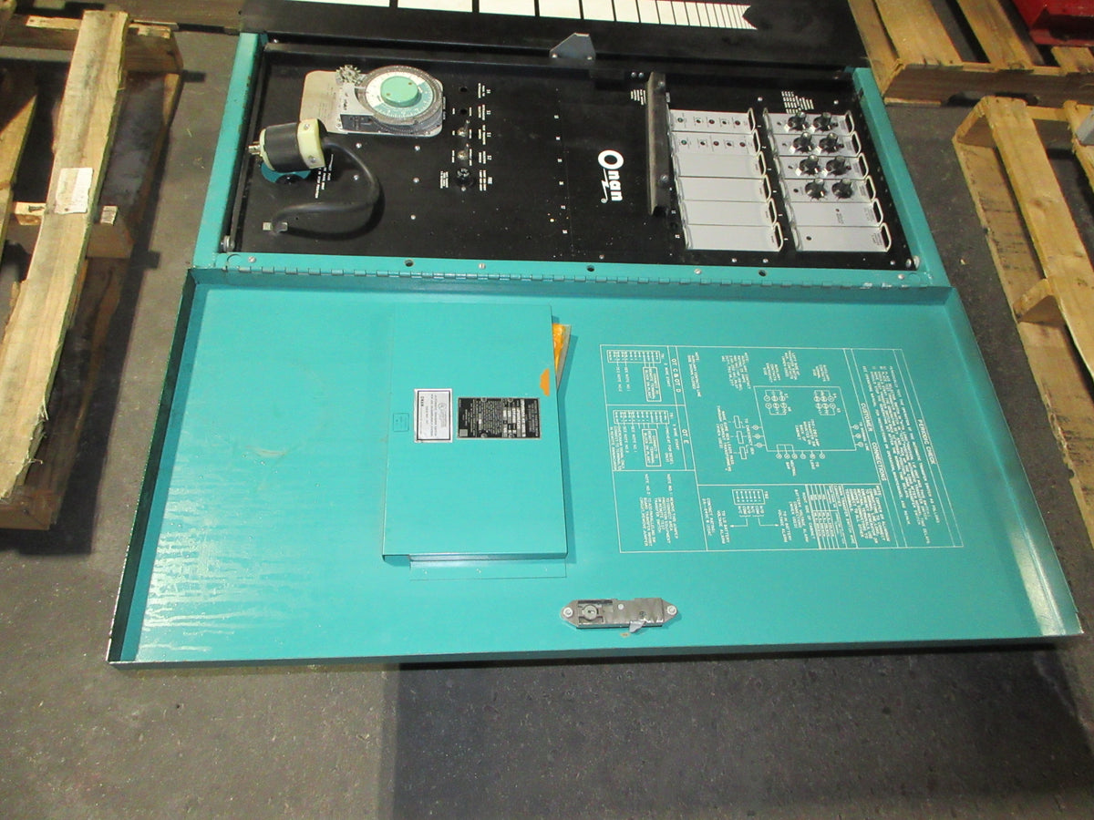 Onan Automatic Transfer Switch OTUCD150 4X 1201 B 150A 277/480V 3Ph 4W Used