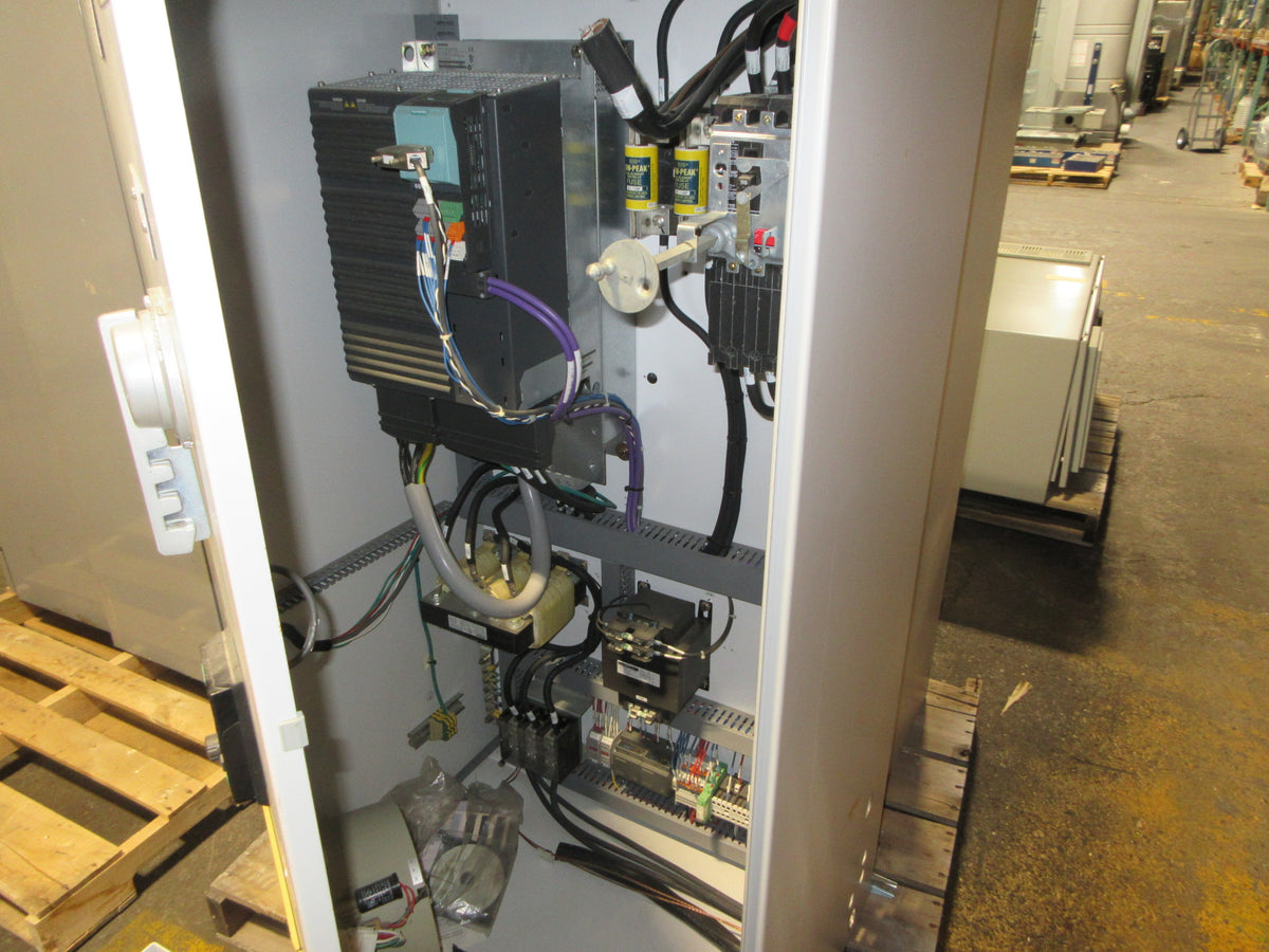 Siemens Sinamics G120 AC Drive 6SL3224-OBE33-0UA0 50HP 3Ph Used