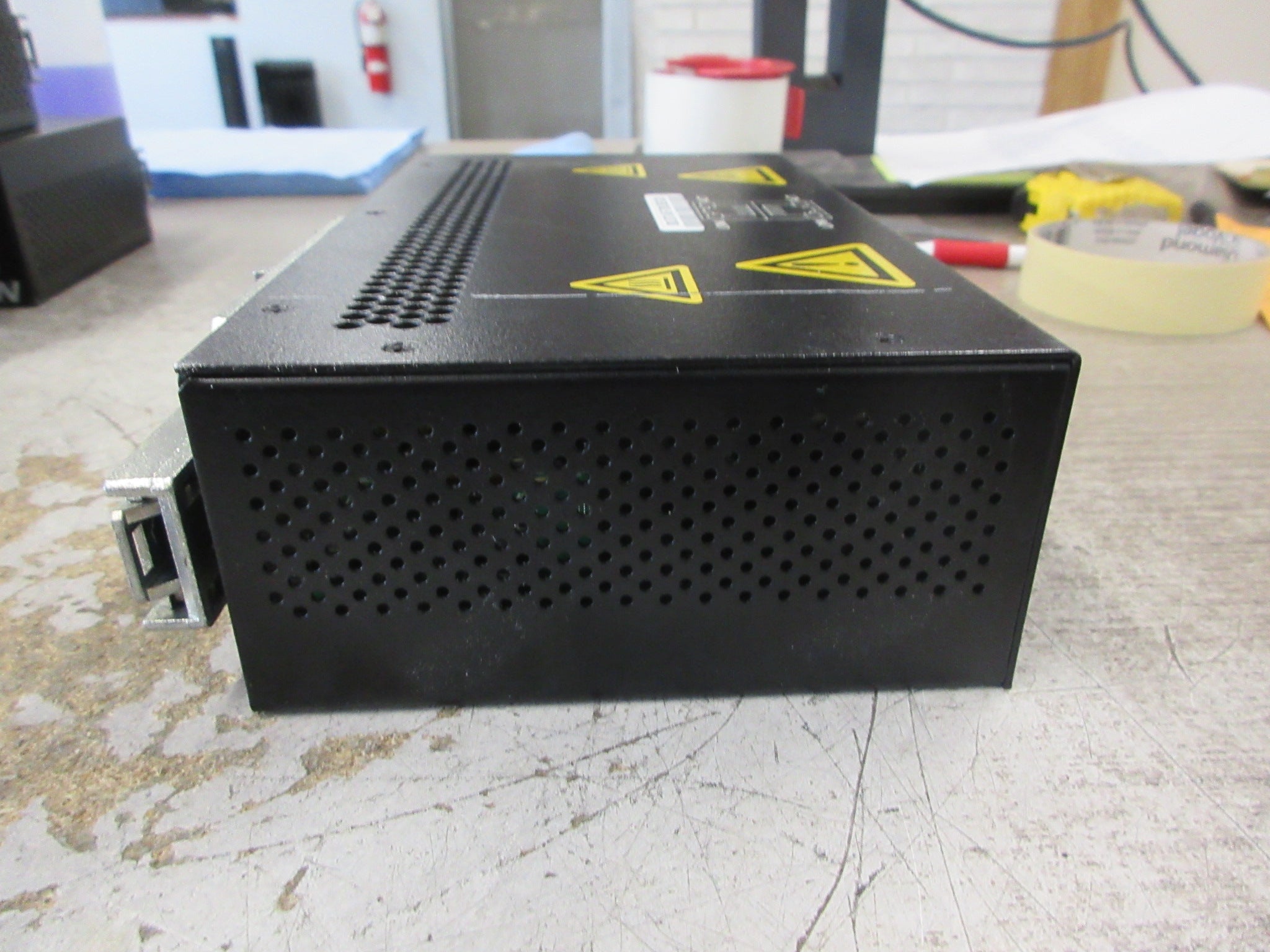 N-Tron Managed Ethernet Switch 716TX 16-Port 10/100 10-30VDC 1.6A Used