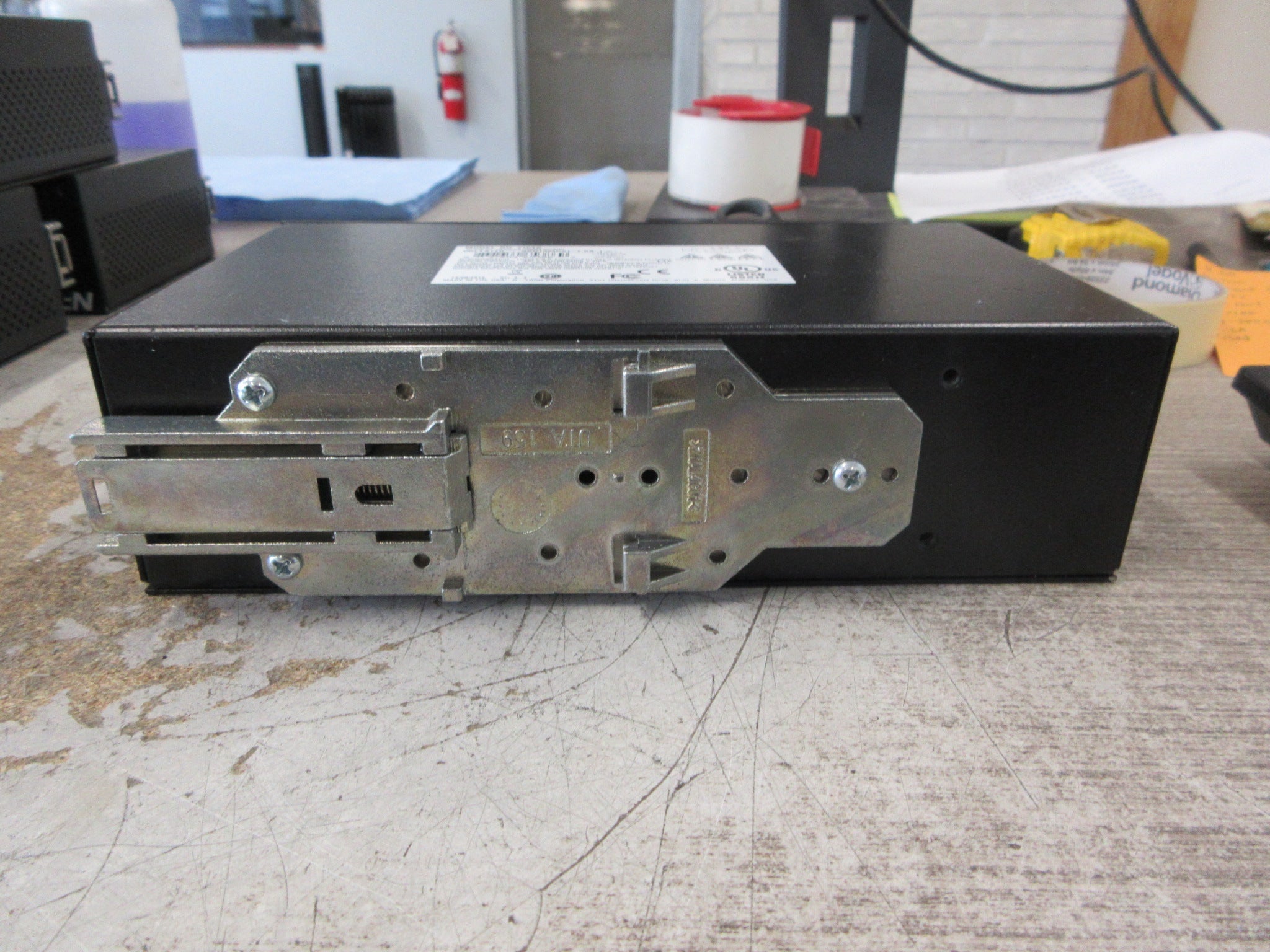 N-Tron Managed Ethernet Switch 716TX 16-Port 10/100 10-30VDC 1.6A Used