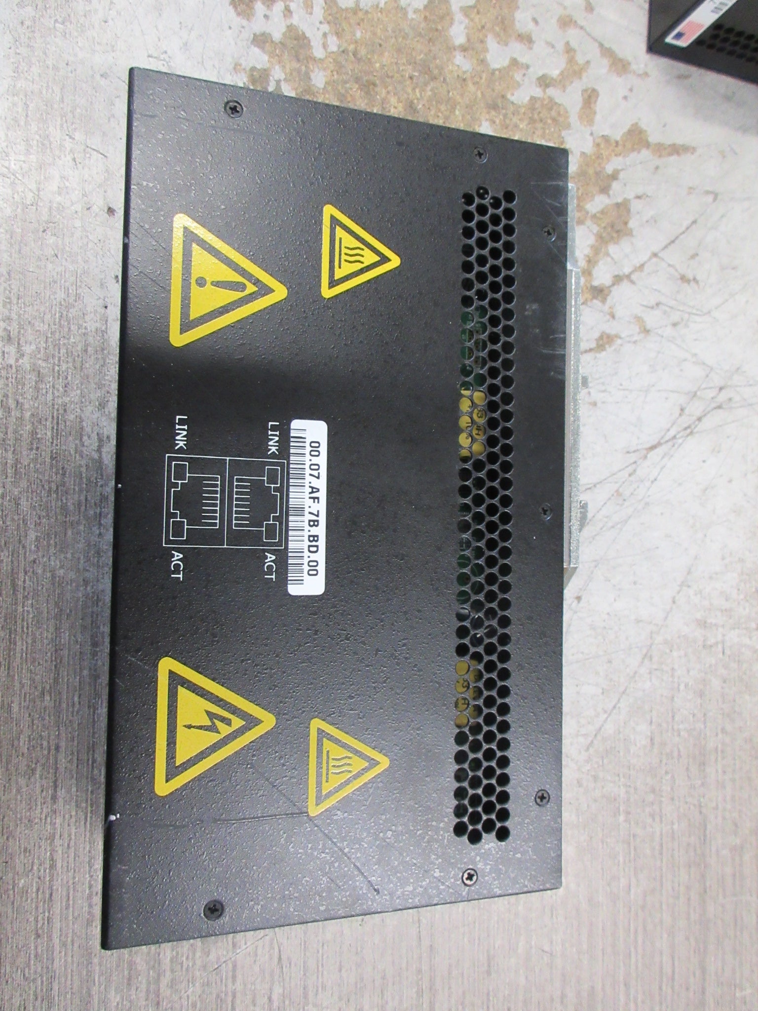 N-Tron Managed Ethernet Switch 716TX 16-Port 10/100 10-30VDC 1.6A Used