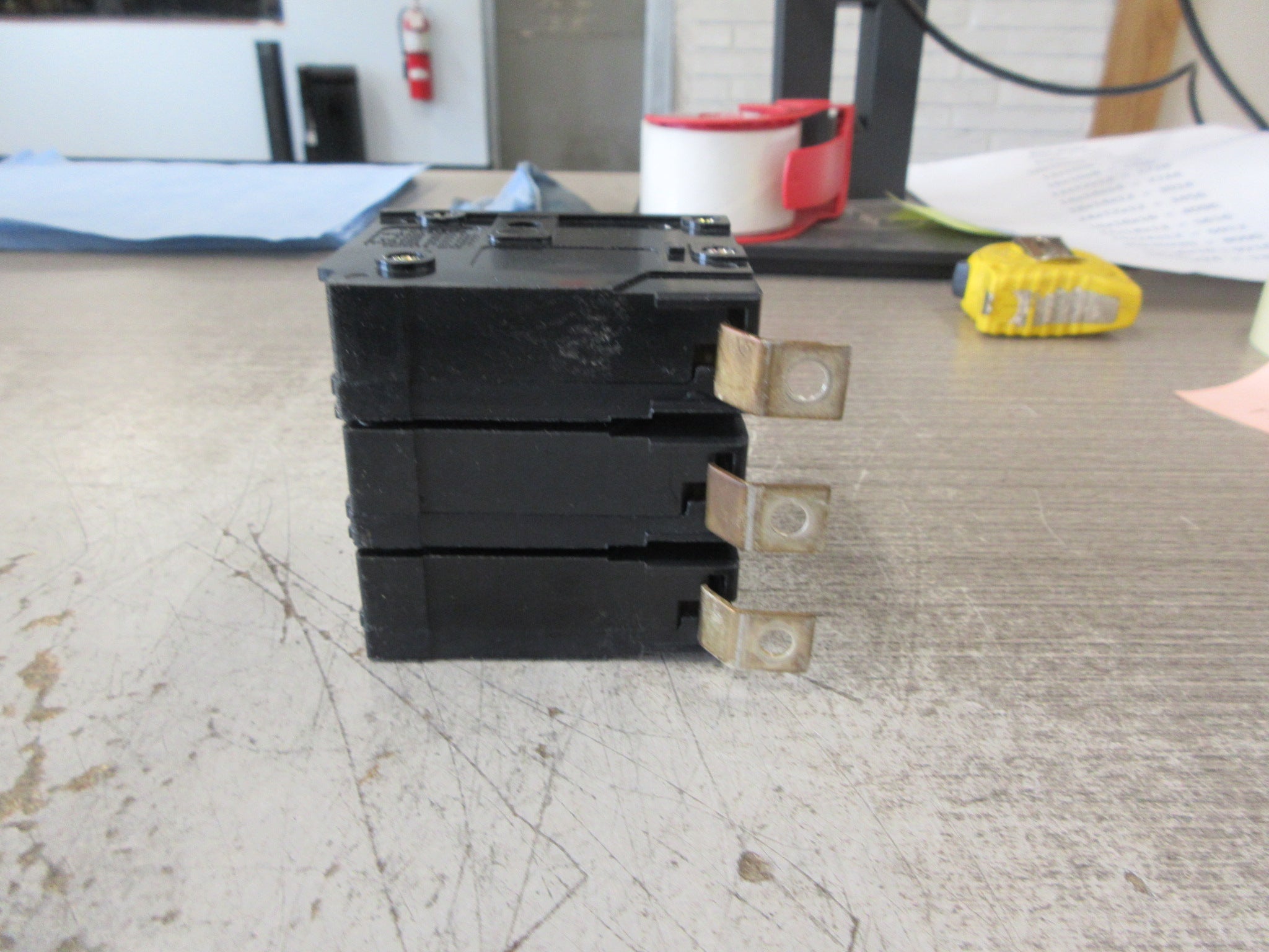 Cutler-Hammer Type BA Bolt-On Circuit Breaker BAB3060H 60A 240V 3P Used