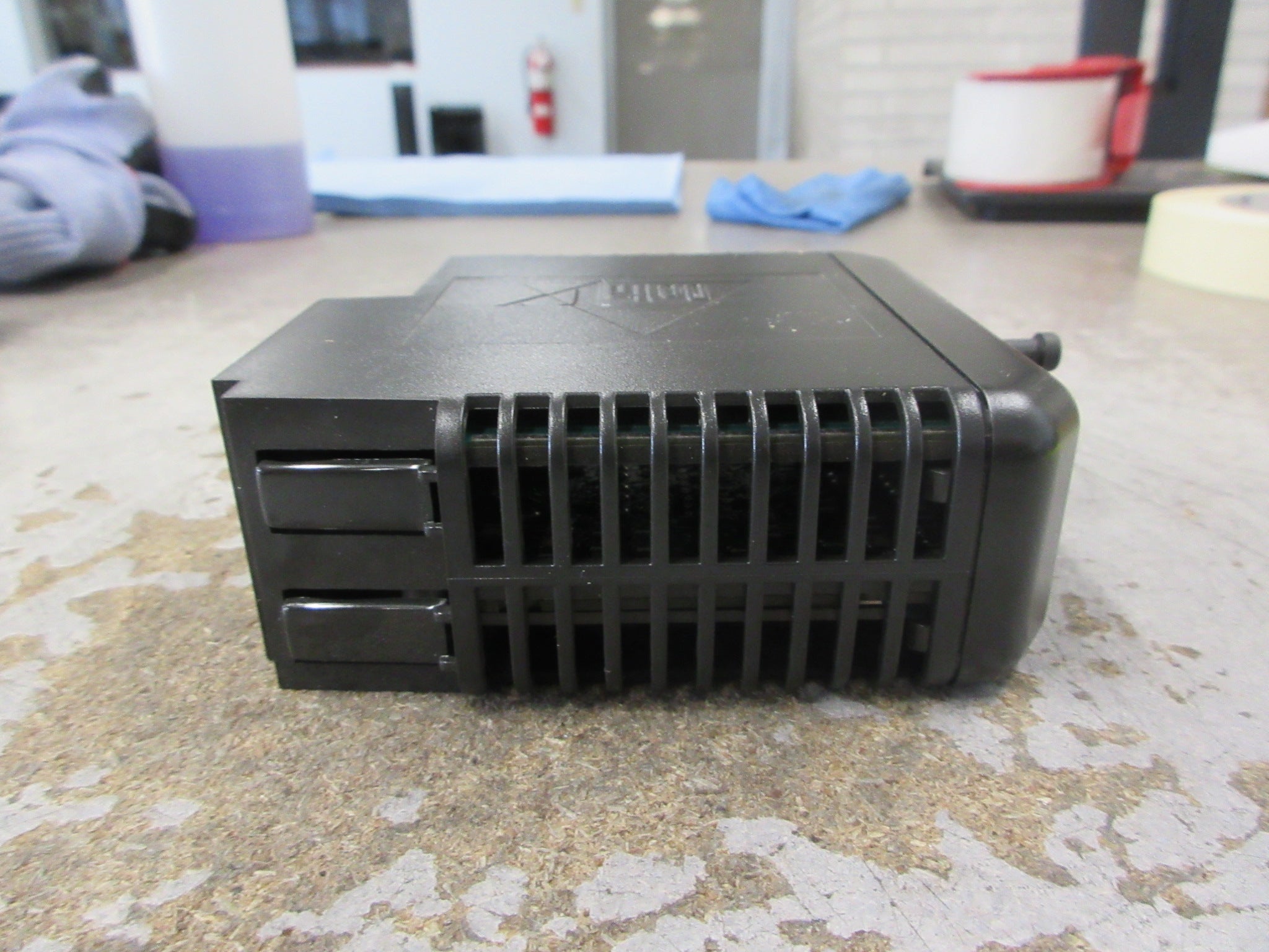 Emerson KJ3001X1-BC1 Isolated Digital Input Module 12P0551X132 Rev. H Used