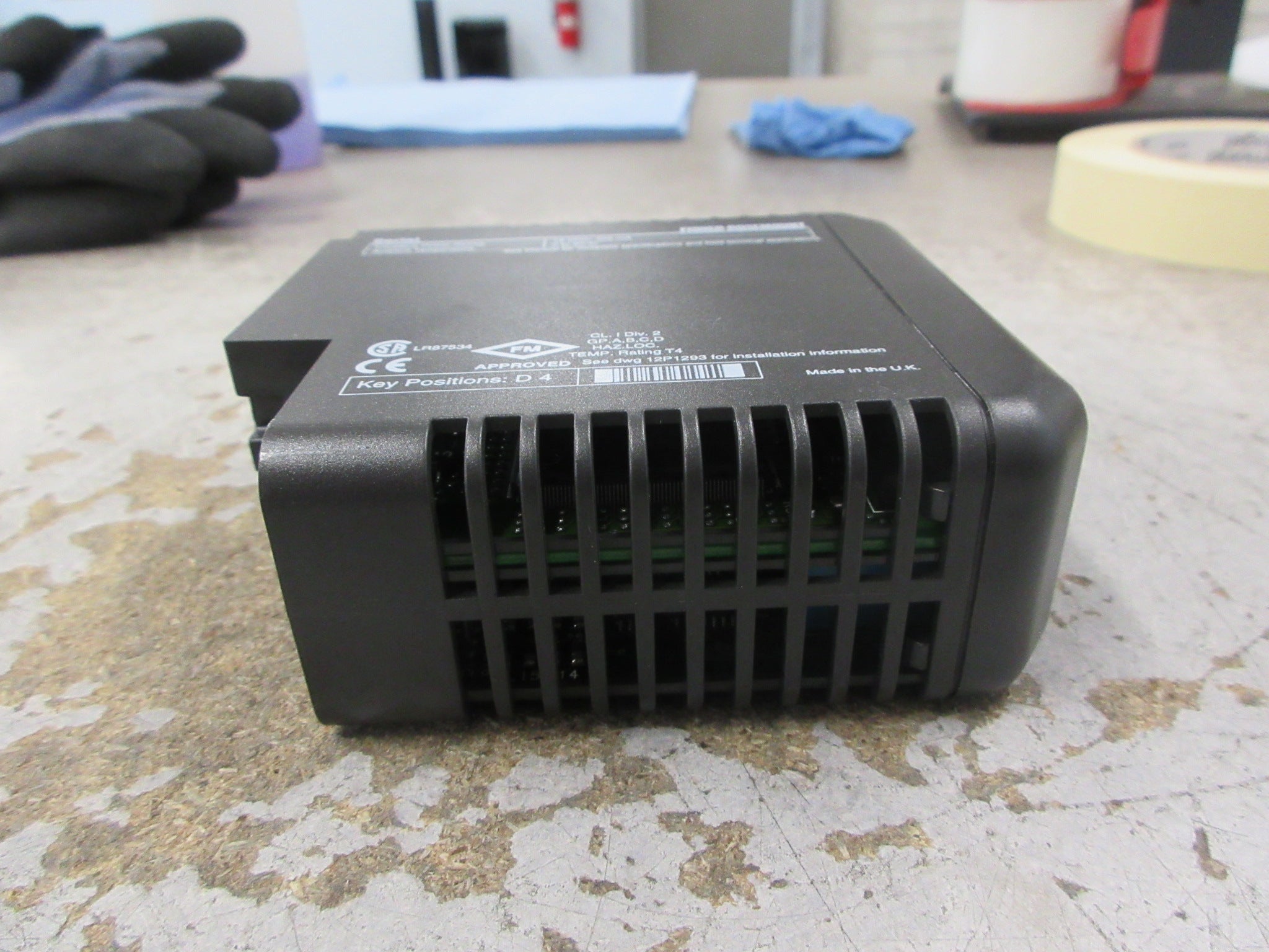 Fisher- Rosemount KJ3003X1-BA1 Serial Module 12P0914X062 Rev. J Used