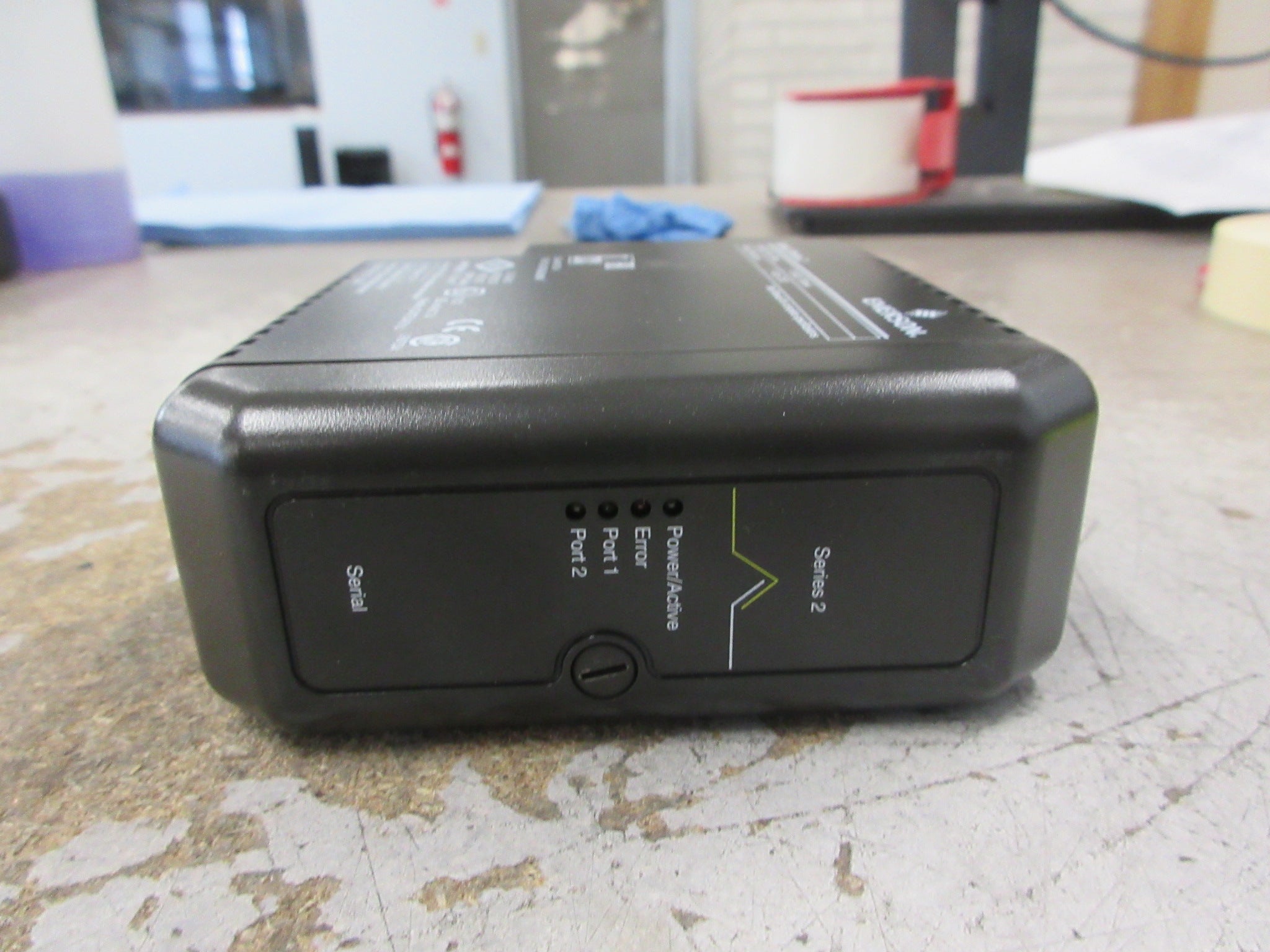 Emerson KJ3241X1-BA1 Serial Module 12P2506X082 Ser. 2 Rev. J Used