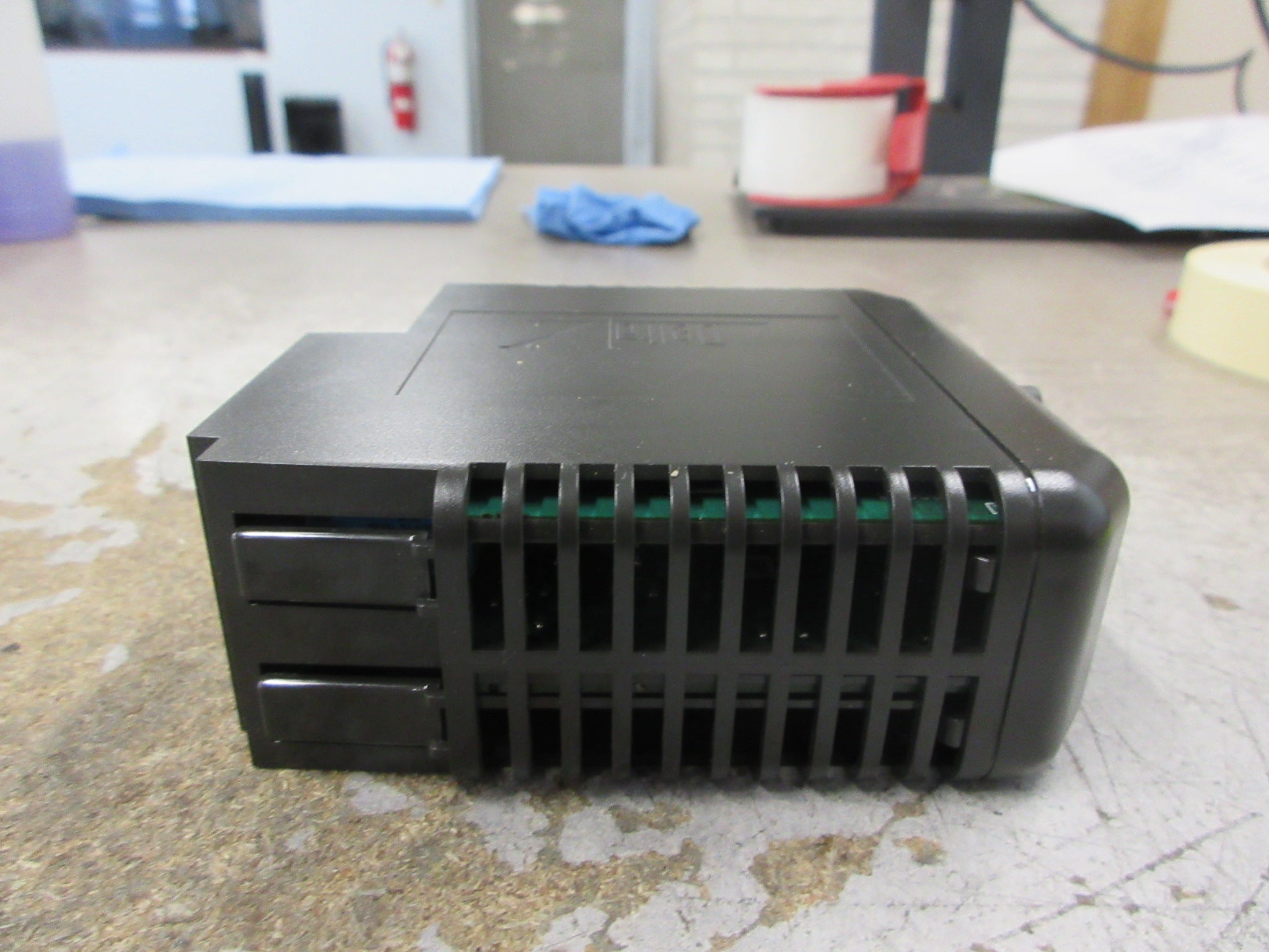 Emerson KJ3241X1-BA1 Serial Module 12P2506X082 Ser. 2 Rev. J Used