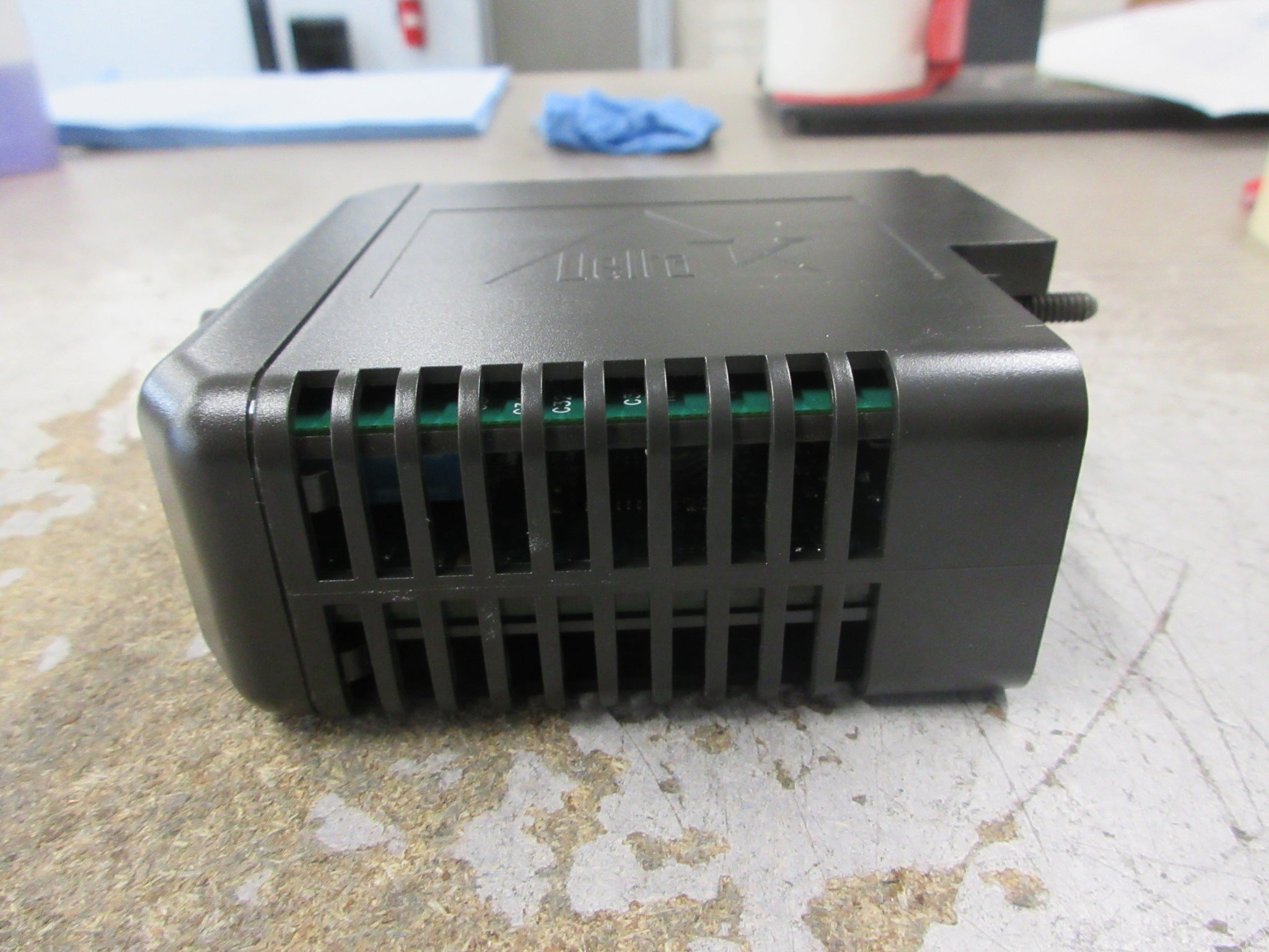 Emerson KJ3241X1-BA1 Serial Module 12P2506X082 Ser. 2 Rev. J Used
