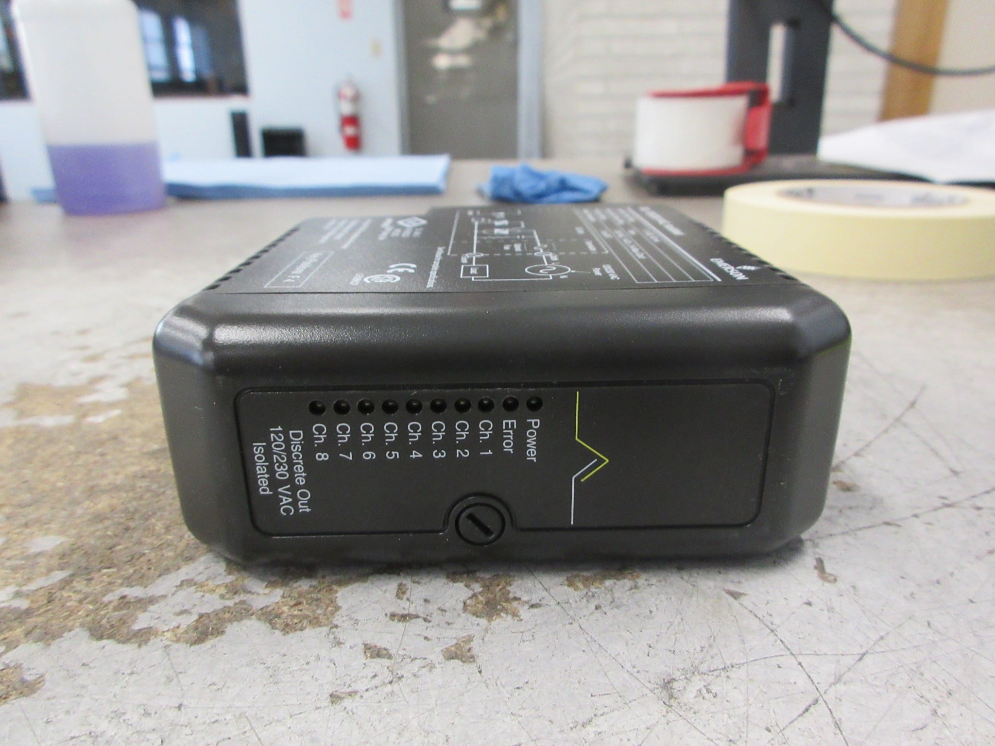 Emerson KJ3001X1-BH1 Isolated Digital Output Module 12P0558X152 Rev. K Used