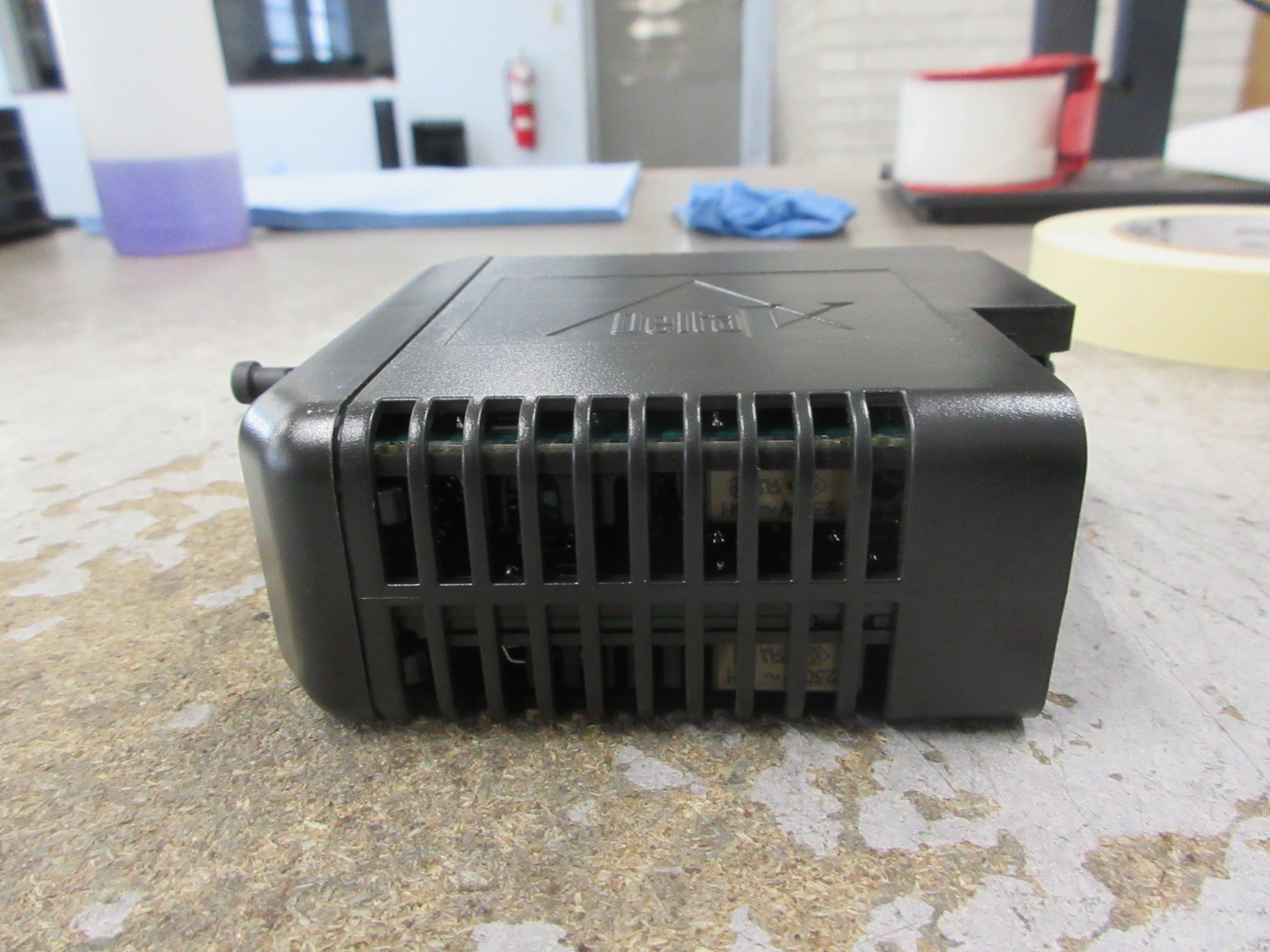 Emerson KJ3001X1-BH1 Isolated Digital Output Module 12P0558X152 Rev. K Used