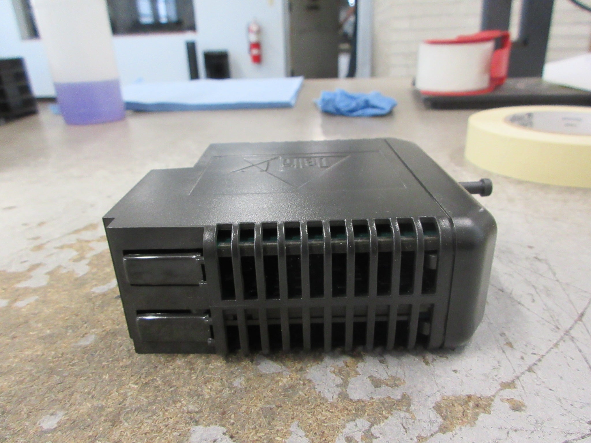 Emerson KJ3001X1-BH1 Isolated Digital Output Module 12P0558X152 Rev. K Used