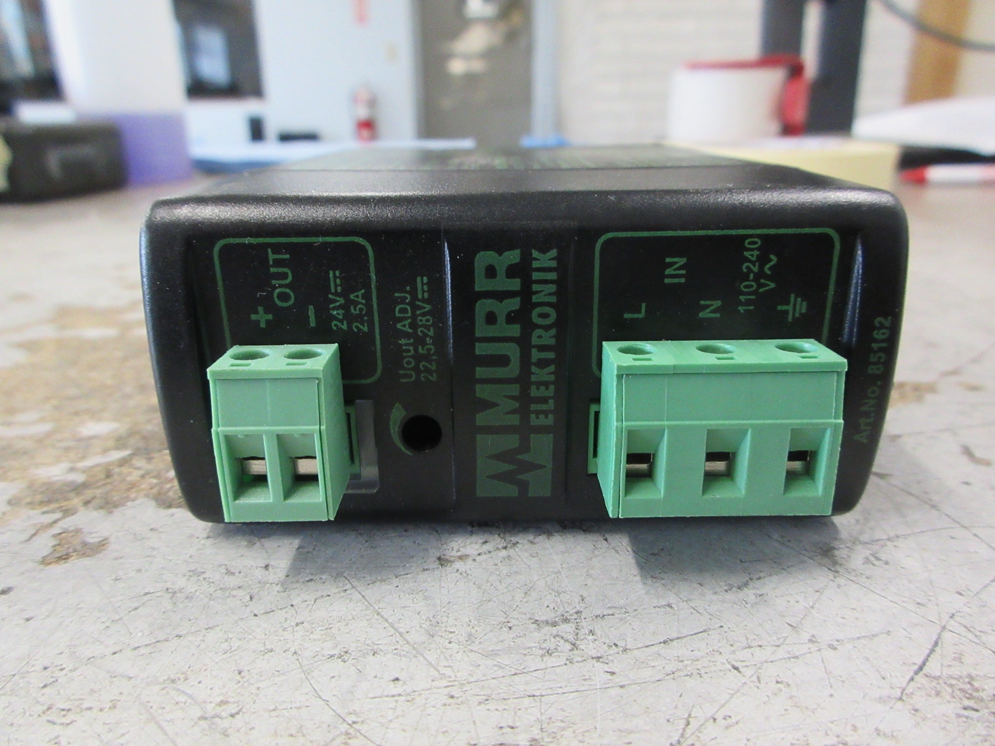 Murr Elektronik MCS-B 2.5-100-240/24 Power Supply 85162 Used