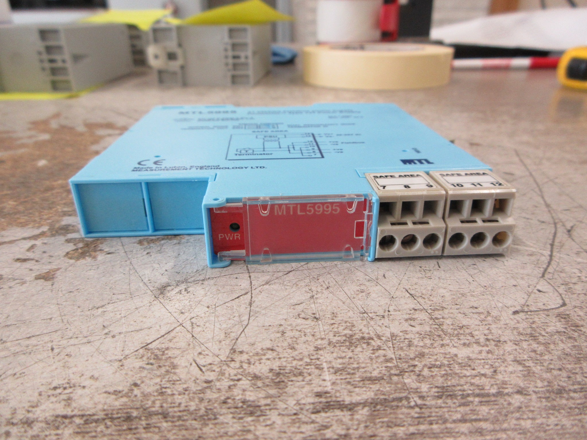 Measurement Technology Fieldbus Power Supply MTL5995 31.25 kbit/s Used