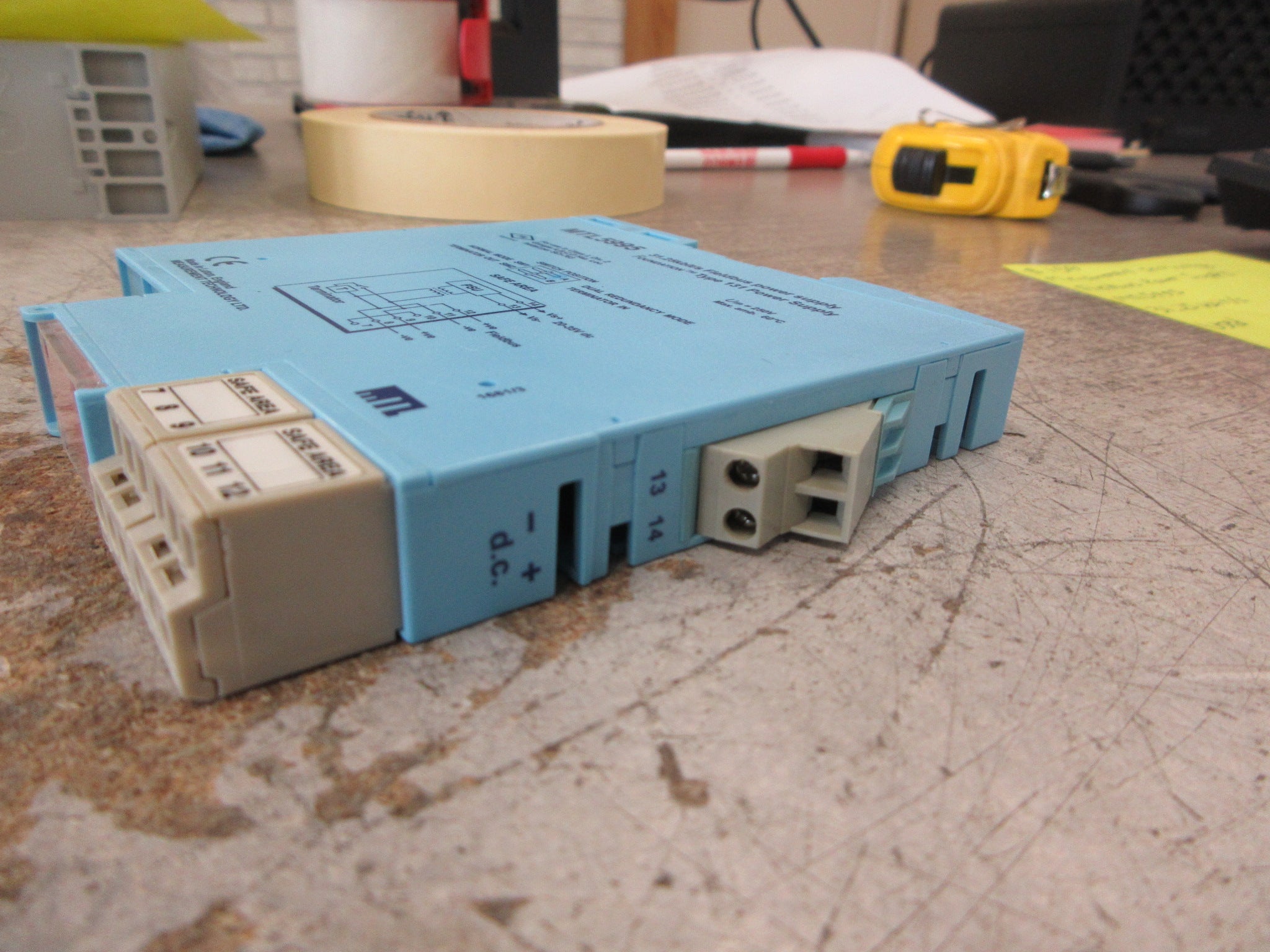 Measurement Technology Fieldbus Power Supply MTL5995 31.25 kbit/s Used
