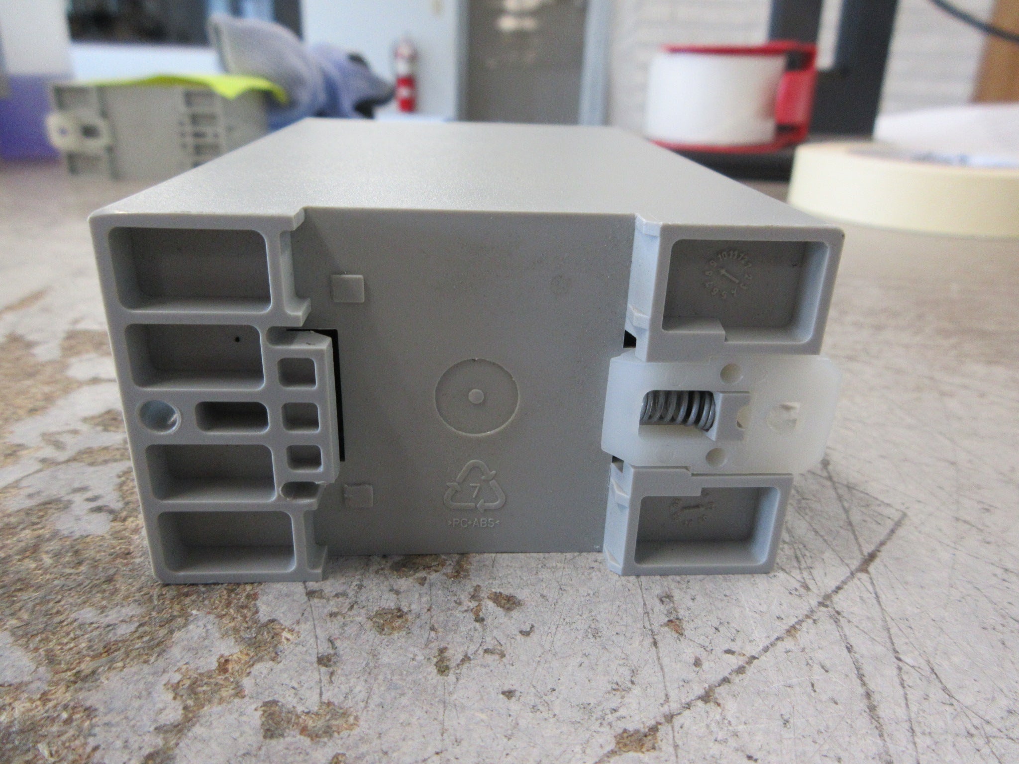 ProSoft Modbus SCANport Adapter 1550-MBS *Broken Cover Clips* Used