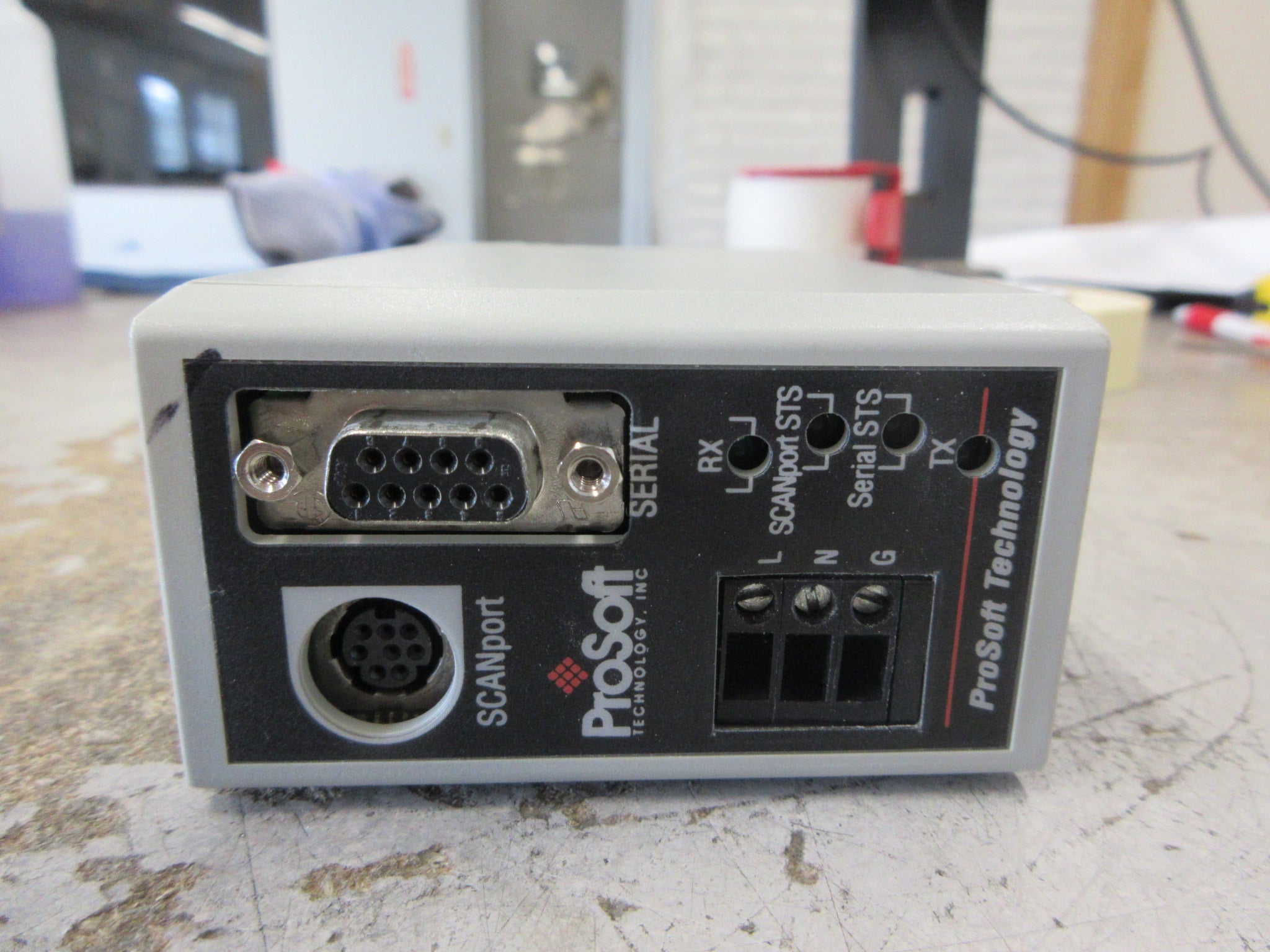 ProSoft Modbus SCANport Adapter 1550-MBS Rev-Ser: 2.02-410 Used