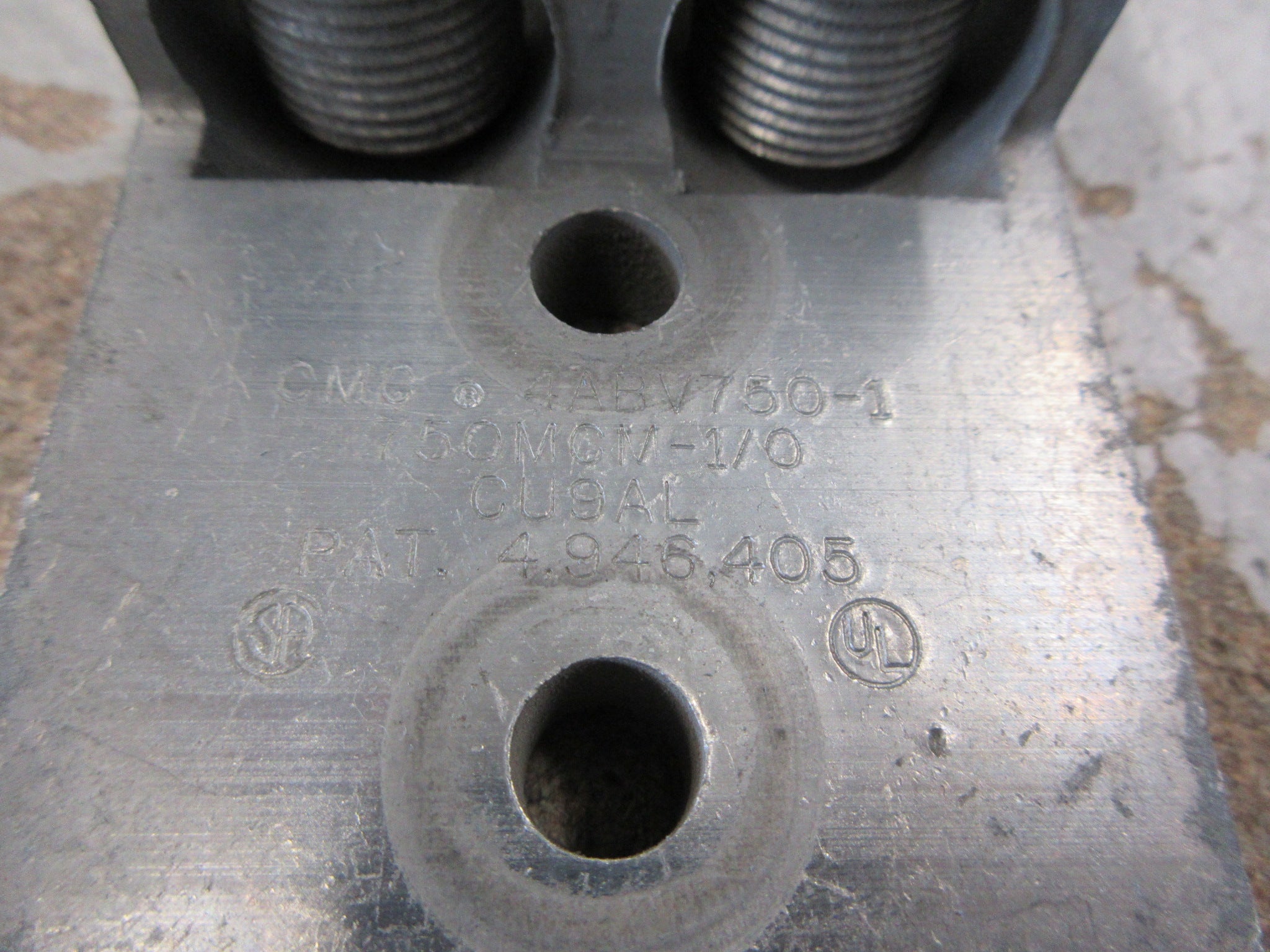 CMC Mechanical Lug 4ABV750-1 750 MCM-1/0 Used