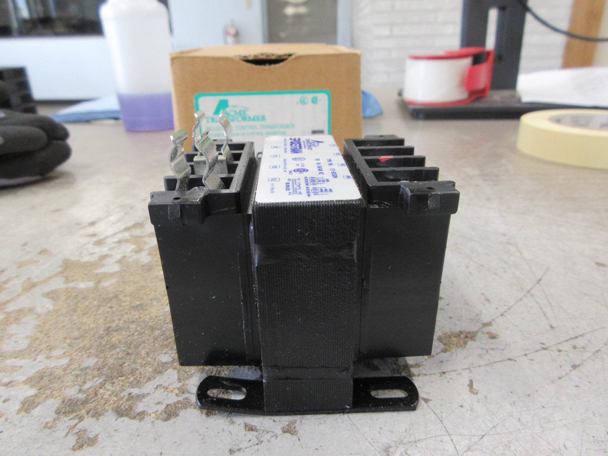 Acme Transformer Epoxetran Control Transformer ET-83320 50VA Pri: 240/480V Used