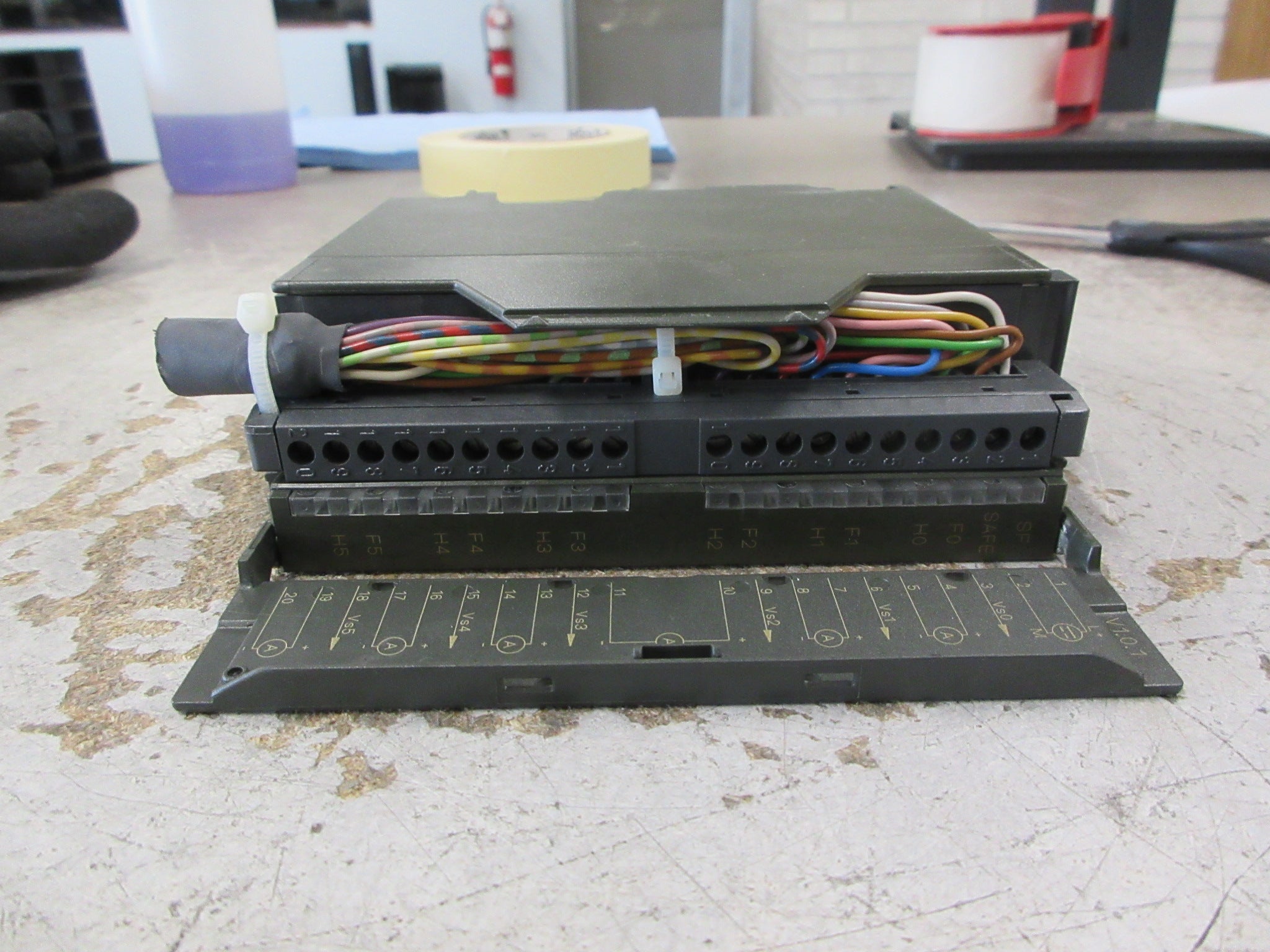 Siemens Simatic S7 FailSafe Analog Input Module 6ES7-336-4GE00-0AB0 Used