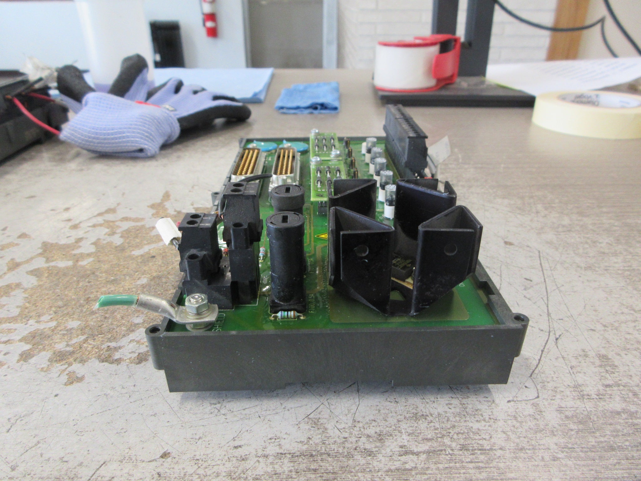 Siemens Failsafe Analog Input MTA 6ES7650-1AH61-5XX0 6-Ch Used