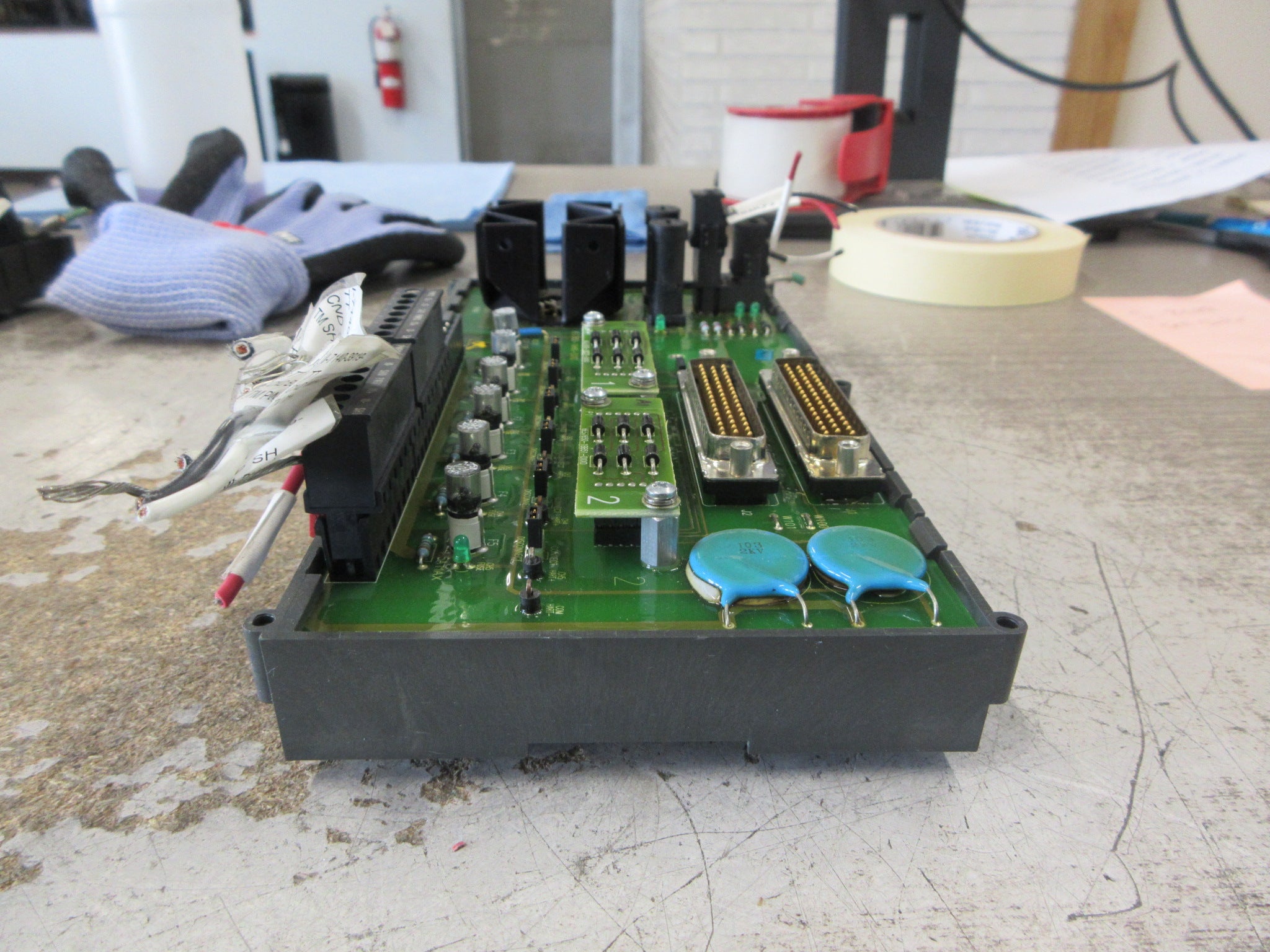 Siemens Failsafe Analog Input MTA 6ES7650-1AH61-5XX0 6-Ch Used