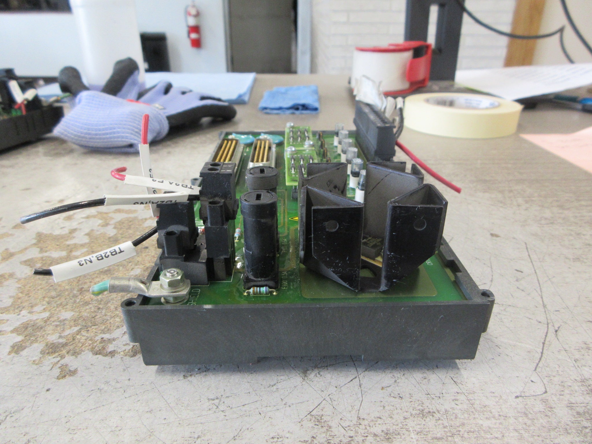 Siemens Failsafe Analog Input MTA 6ES7650-1AH61-5XX0 6-Ch Used