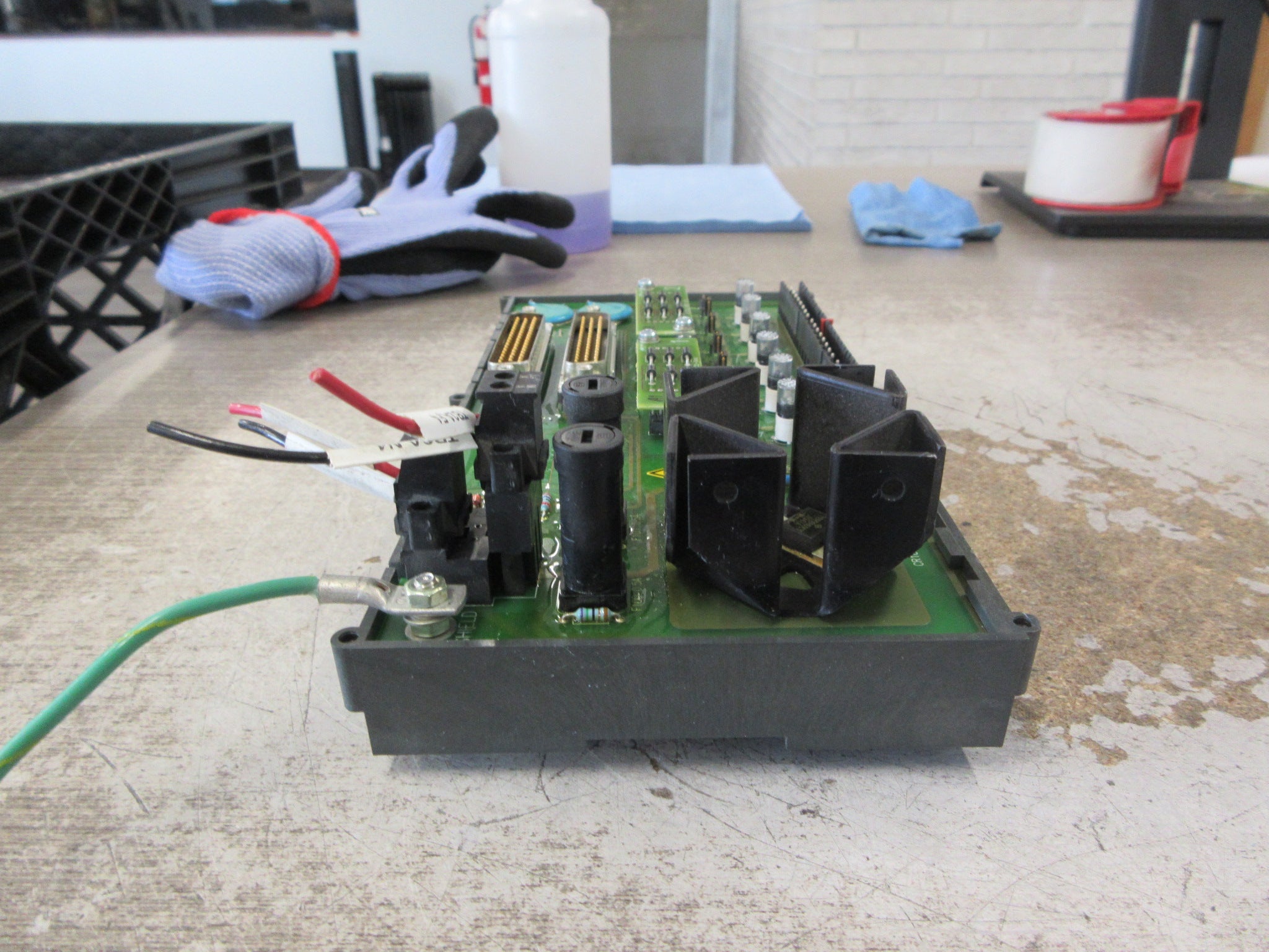 Siemens Failsafe Analog Input MTA 6ES7650-1AH61-5XX0 6-Ch Used