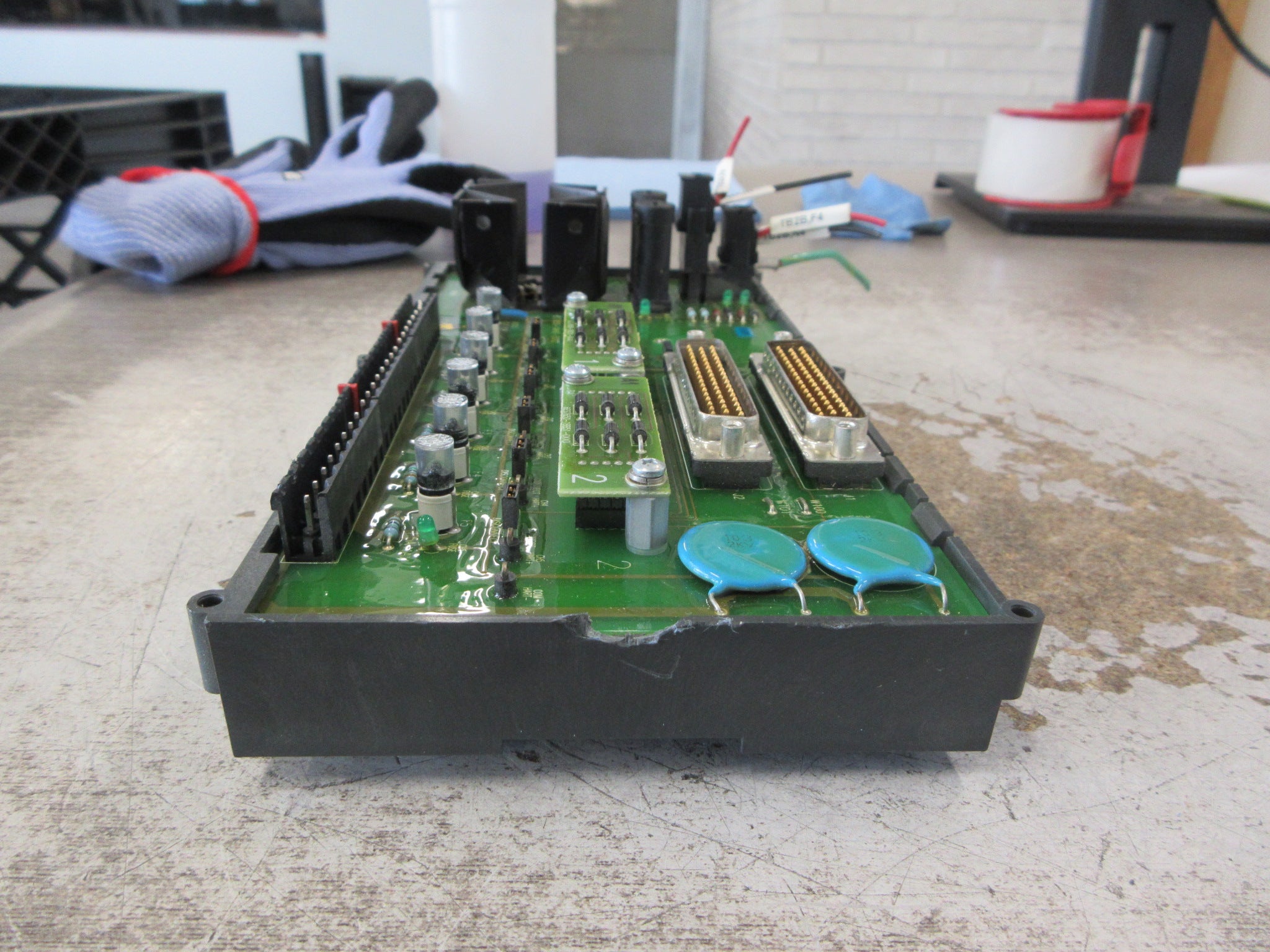 Siemens Failsafe Analog Input MTA 6ES7650-1AH61-5XX0 6-Ch Used