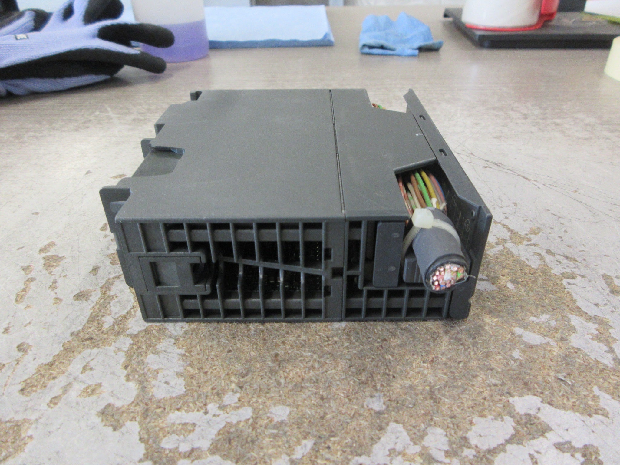 Siemens Simatic S7 FailSafe Analog Input Module 6ES7-336-4GE00-0AB0 Used