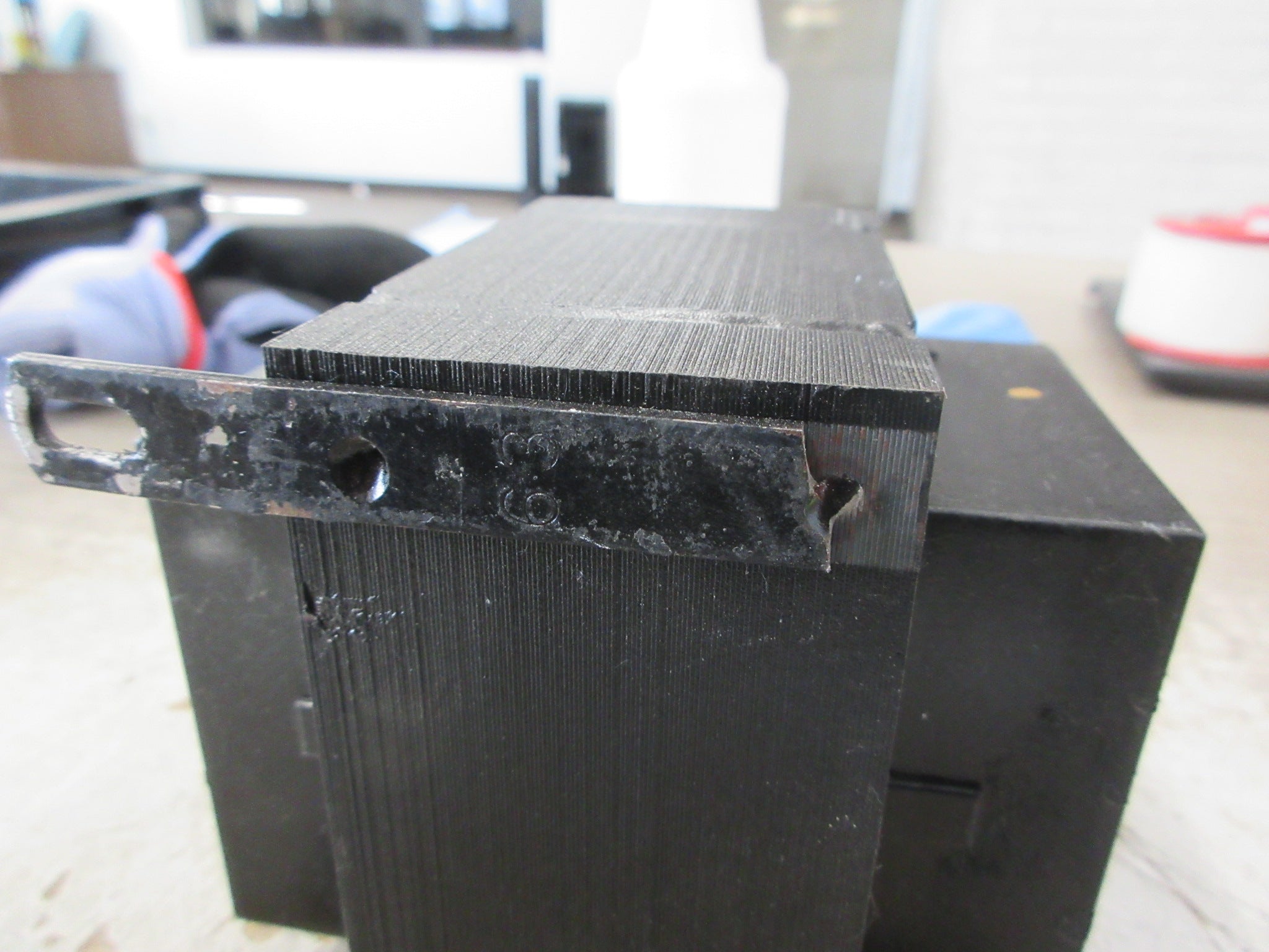 Dayton Control Transformer 31EH46 350VA Pri: 240/480V Sec: 24V 50/60Hz Used