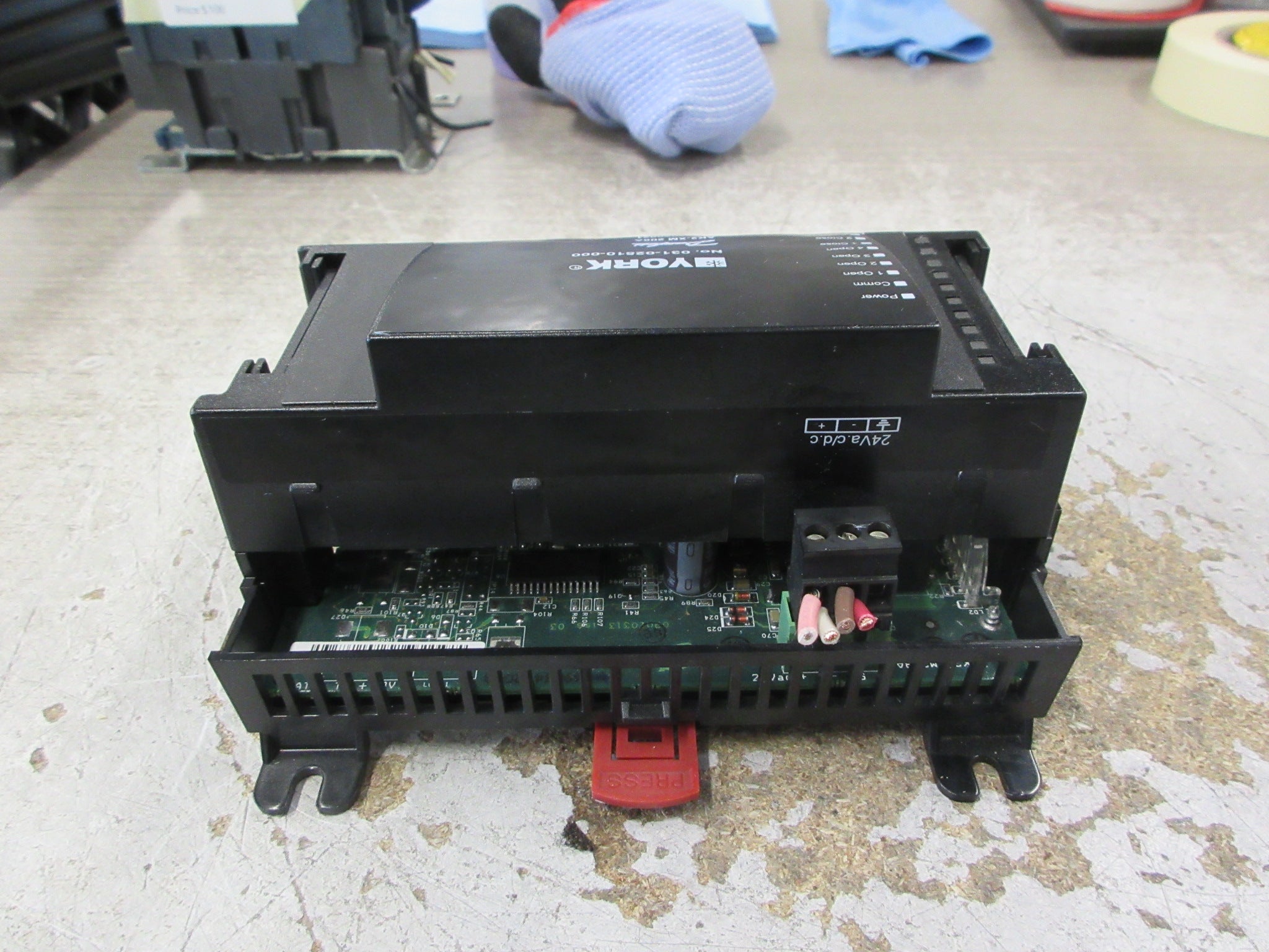 Danfoss York AK2-XM 208A Stepper Valve Module 080Z0021 Used