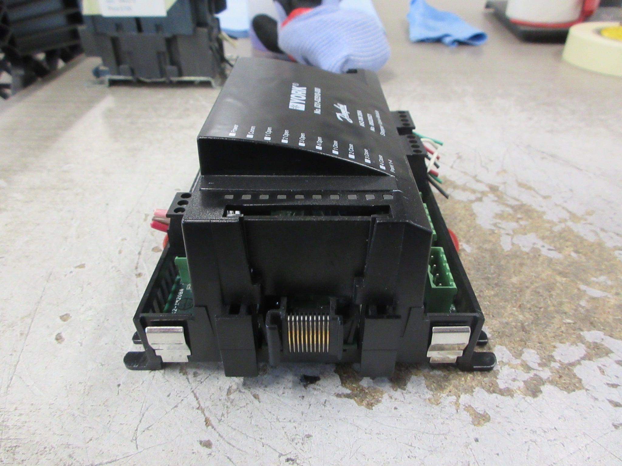 Danfoss York AK2-XM 208A Stepper Valve Module 080Z0021 Used